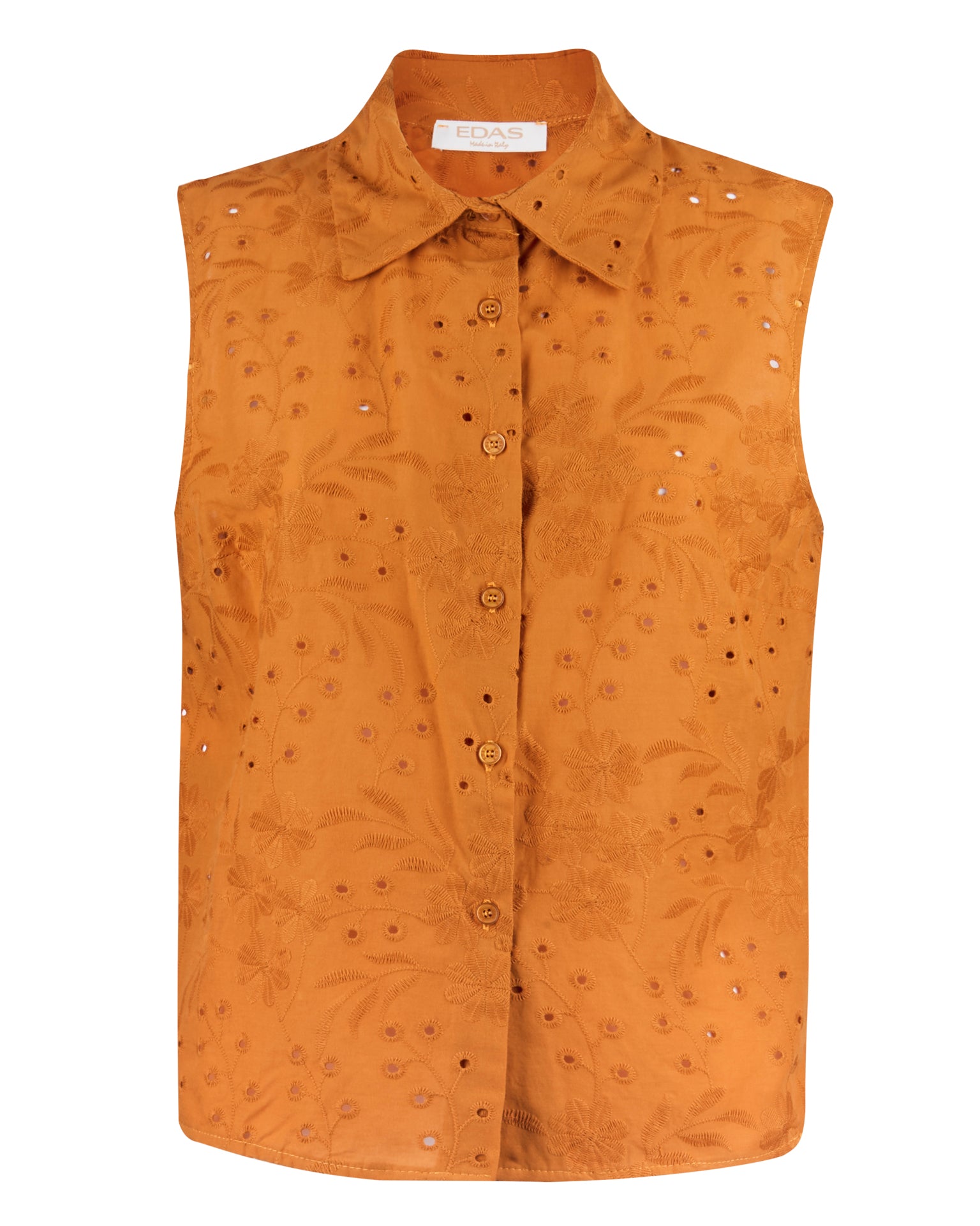 Camicia senza maniche sangallo SIGARO