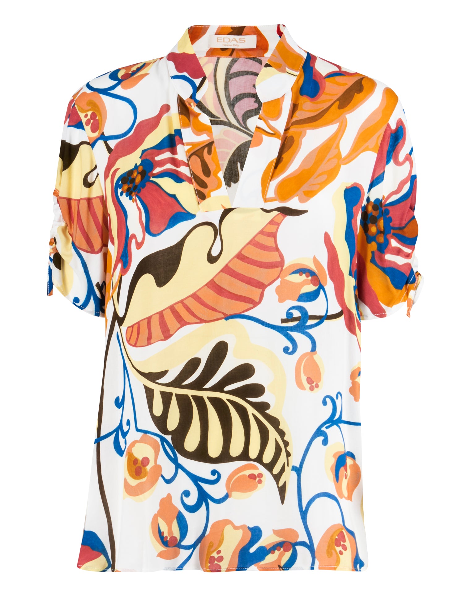 Blusa con coulisse SONDRIO