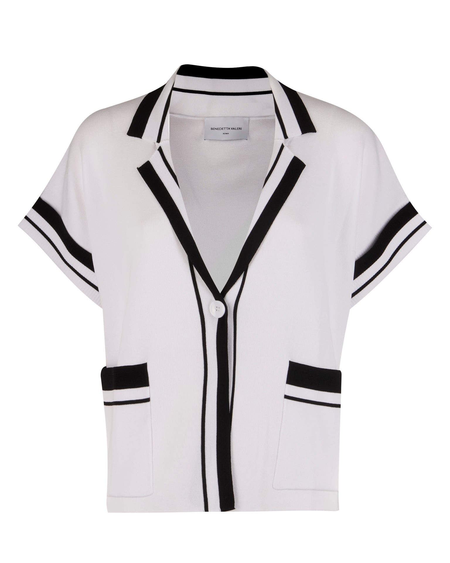 Giacca ampia con revers 1070