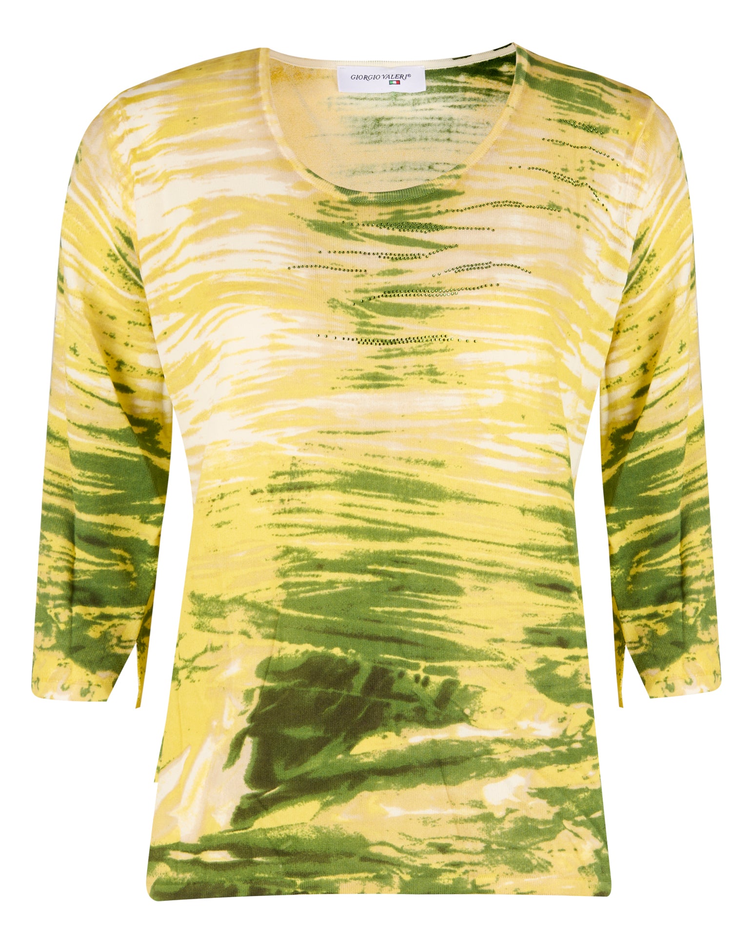 Maglia viscosa stampa matras 7206