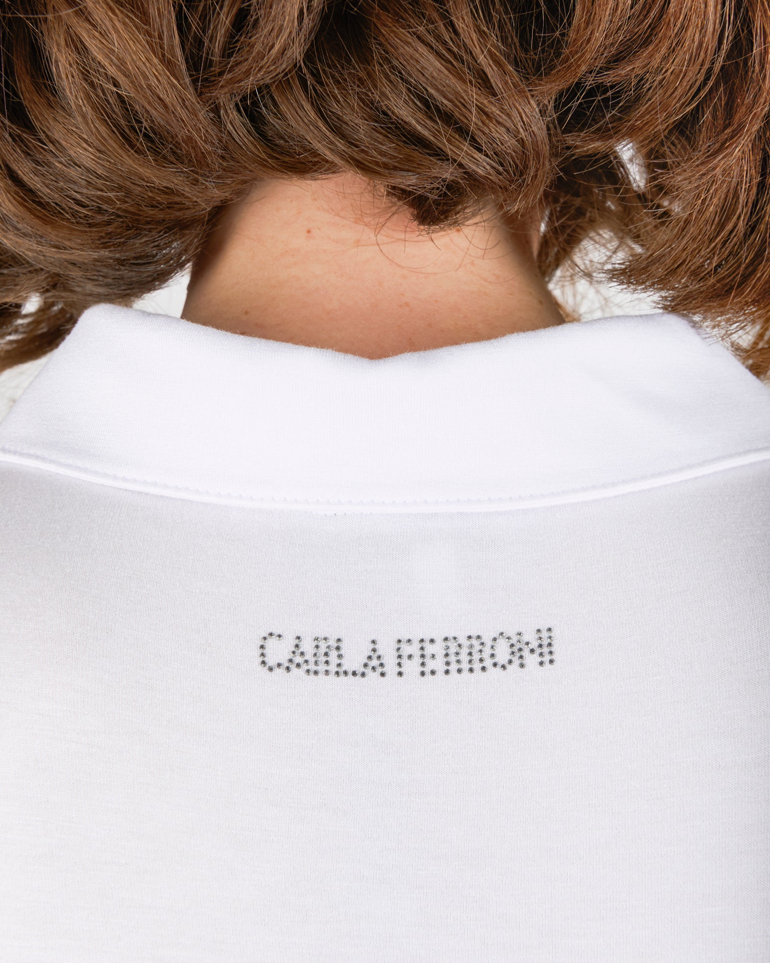 Camicia in pizzo di viscosa 21987