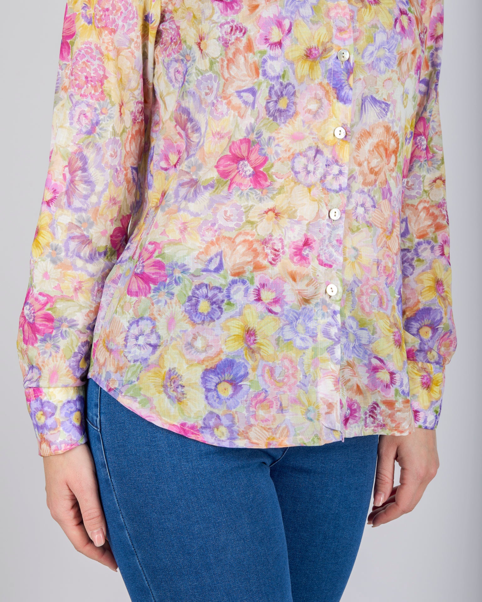 Camicia in mussola liberty 250386