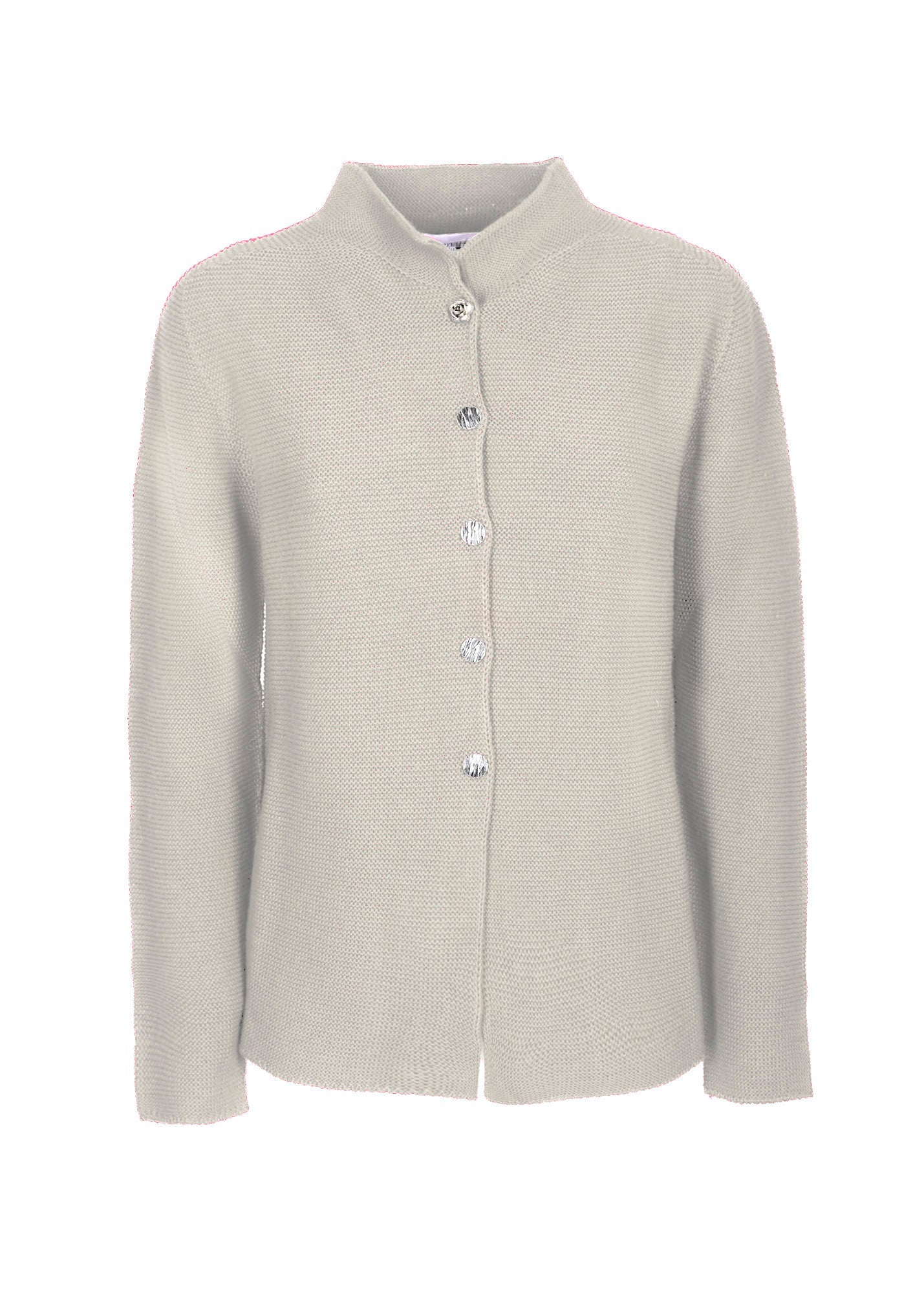 Giacca aperta bottoni lana links ROSELLINA INV