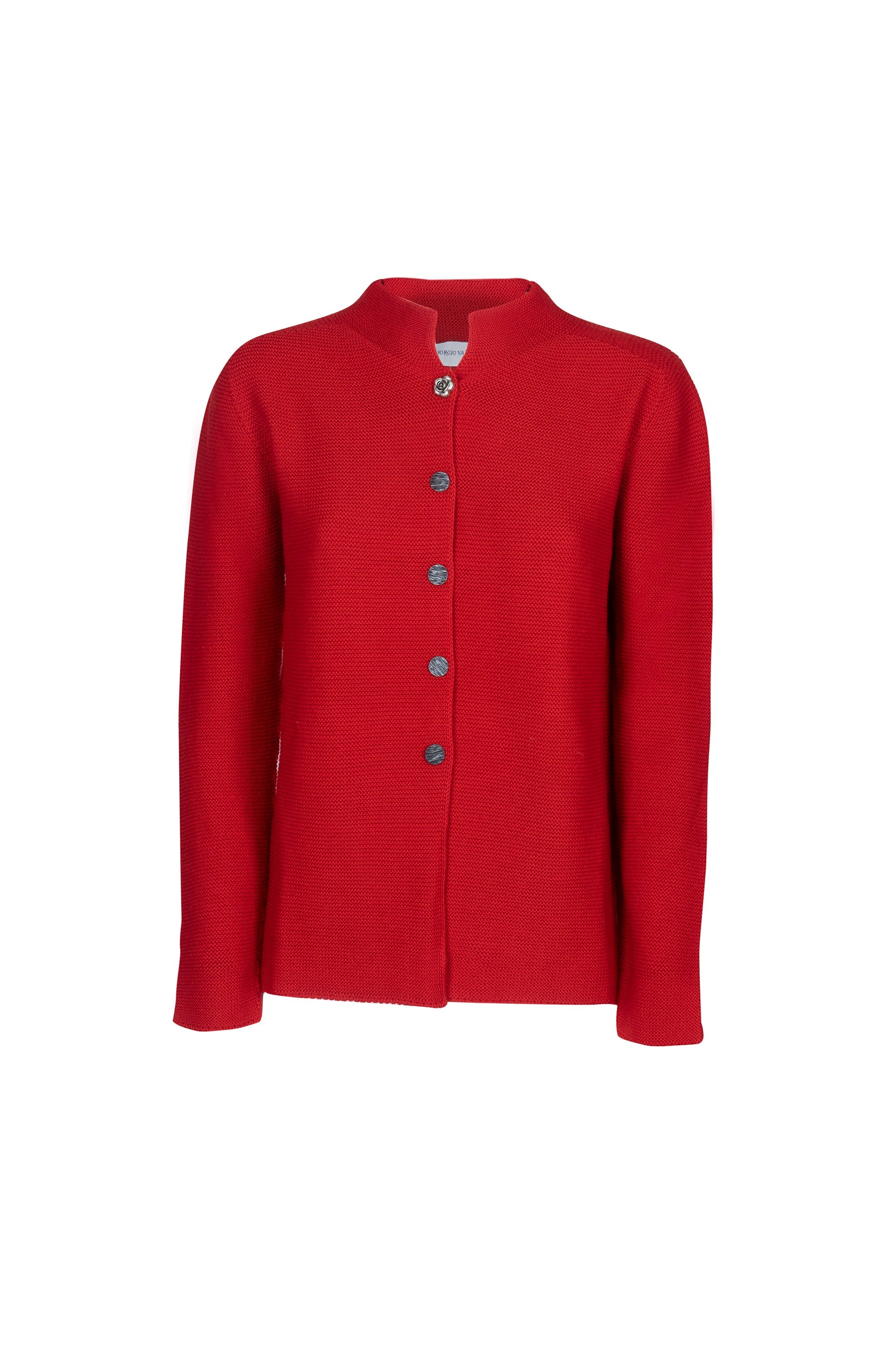 Giacca aperta bottoni lana links ROSELLINA INV