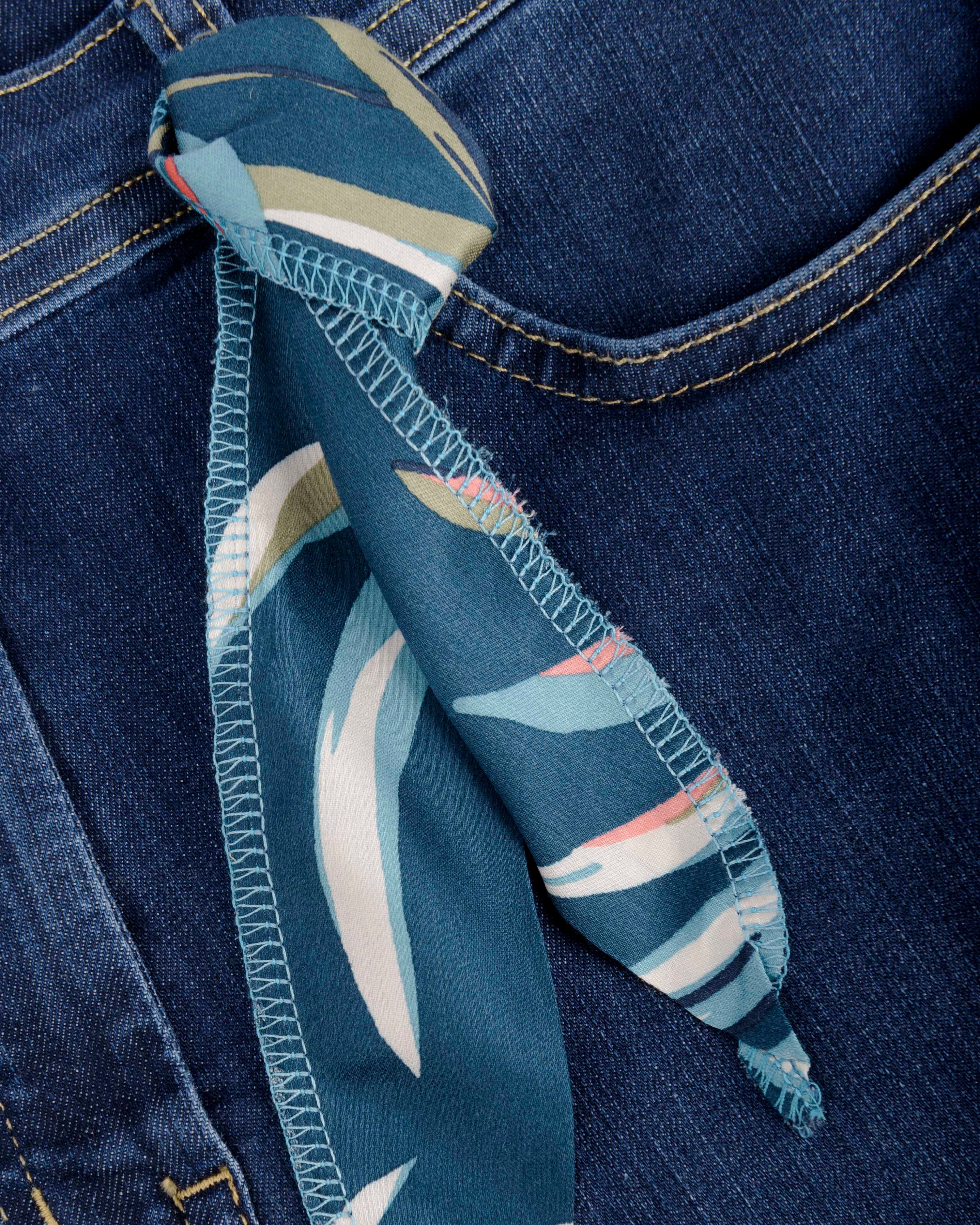 Jeans stretch orlo sfrangiato MIREA