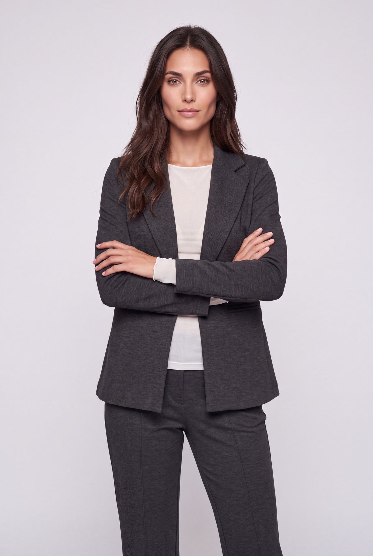 Pantalone zampa punto milano J1064/1
