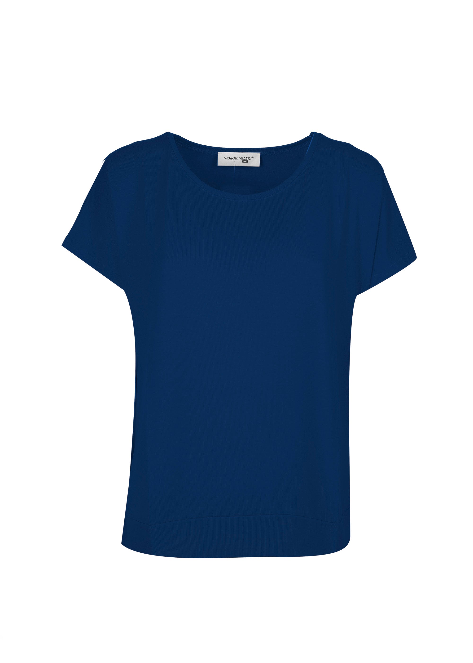 Maglia giro con spacchi C132