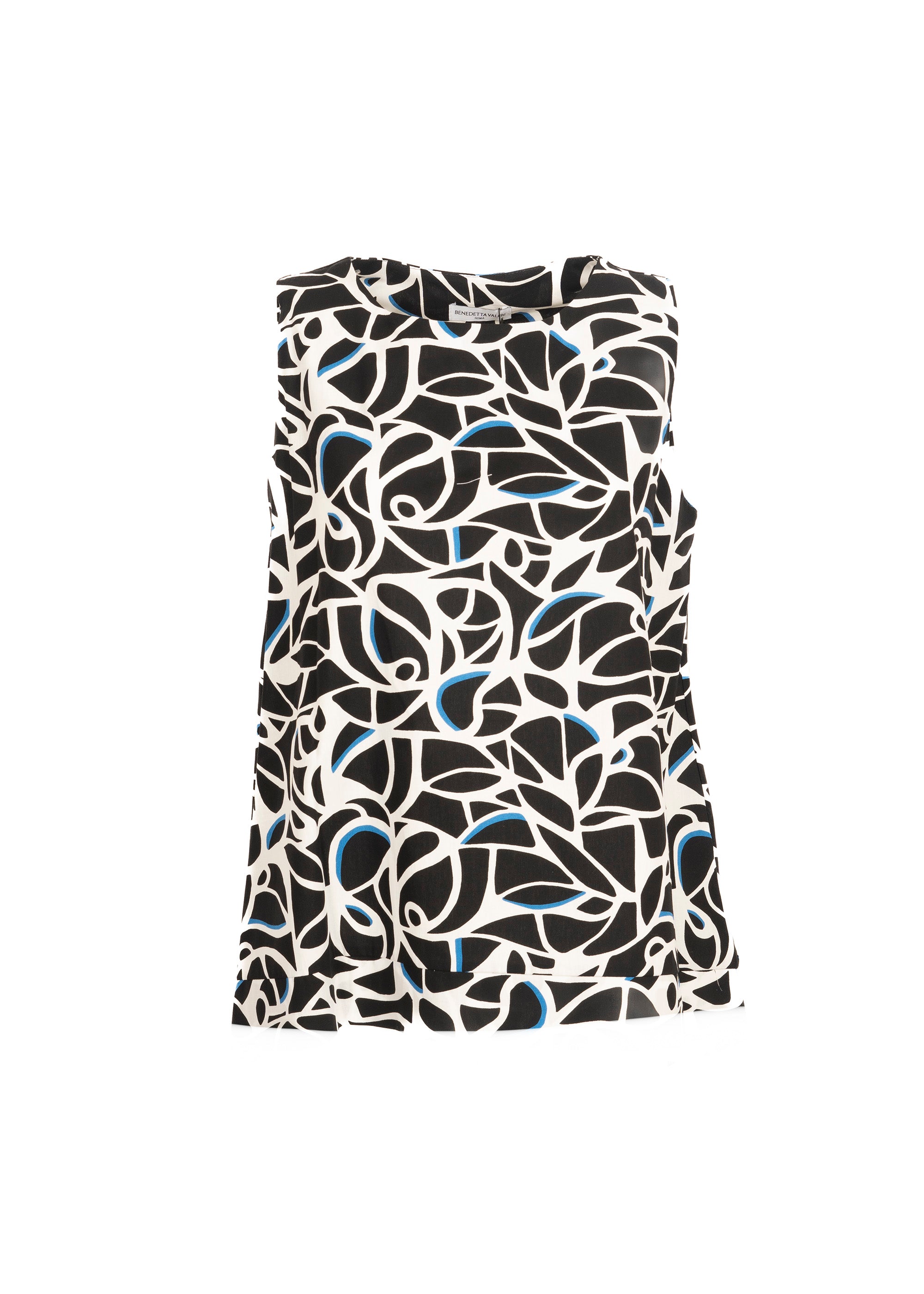 Casacca in cotone fantasia C619