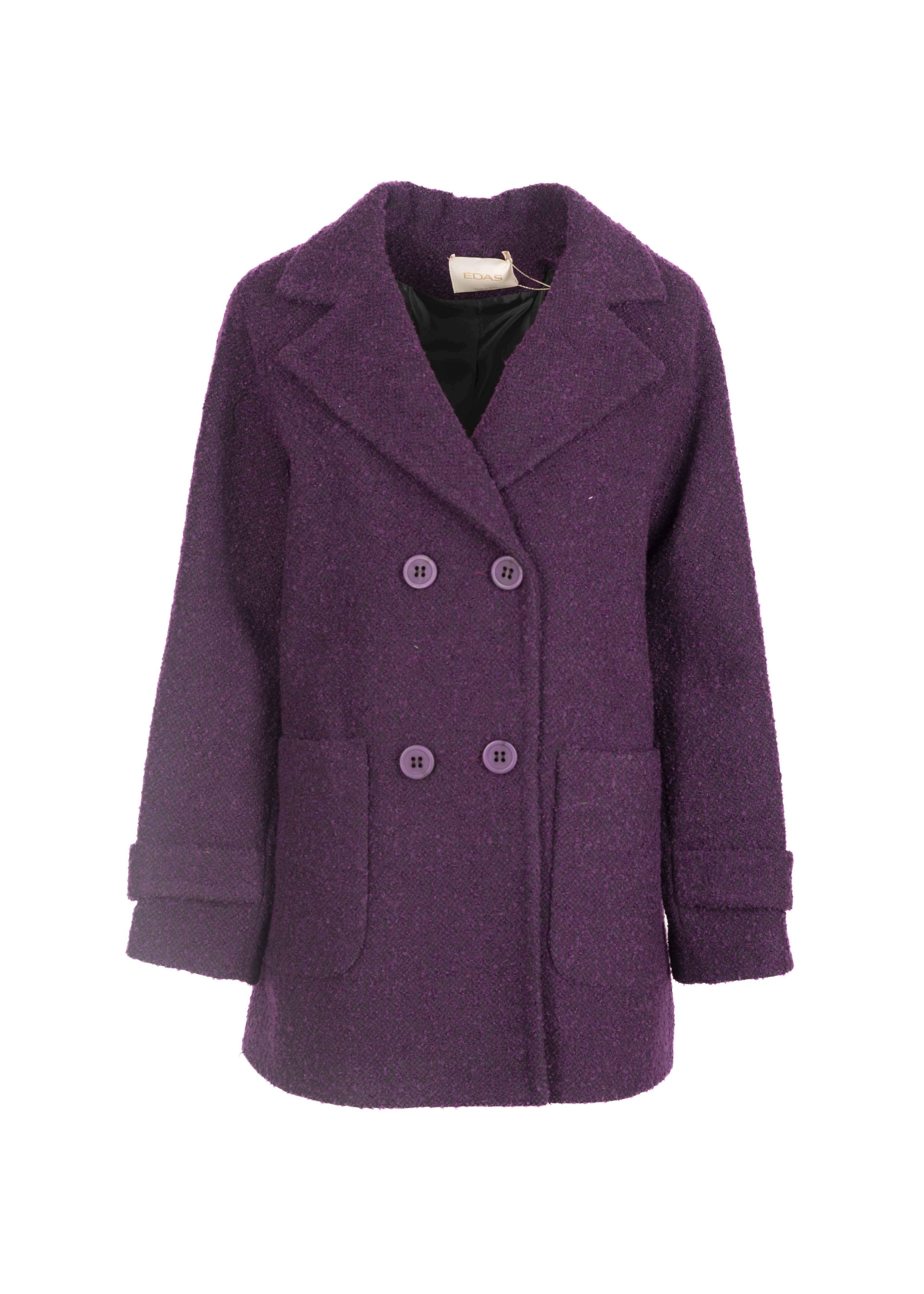 Cappotto tasca a toppa CAPALBIO