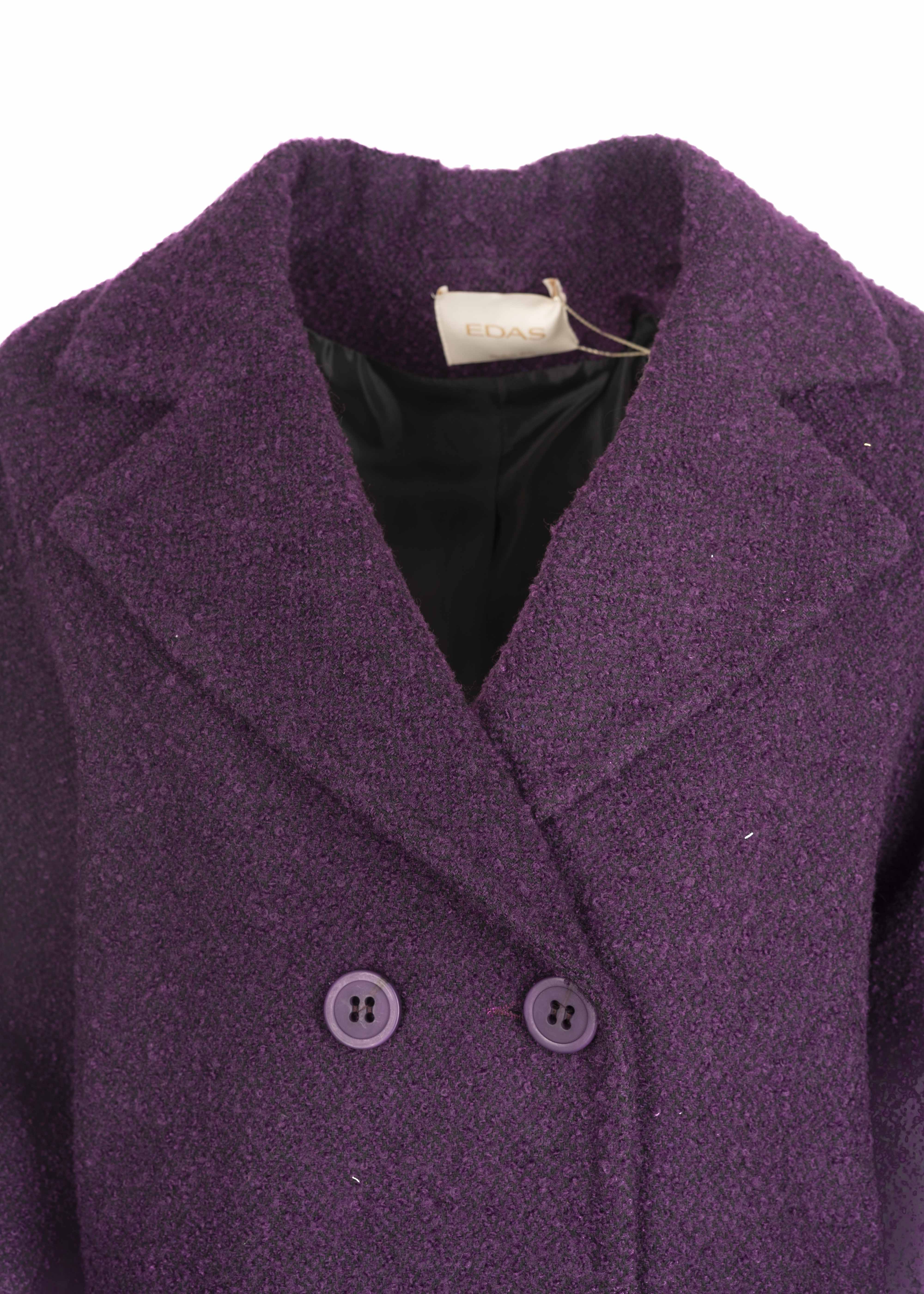 Cappotto tasca a toppa CAPALBIO