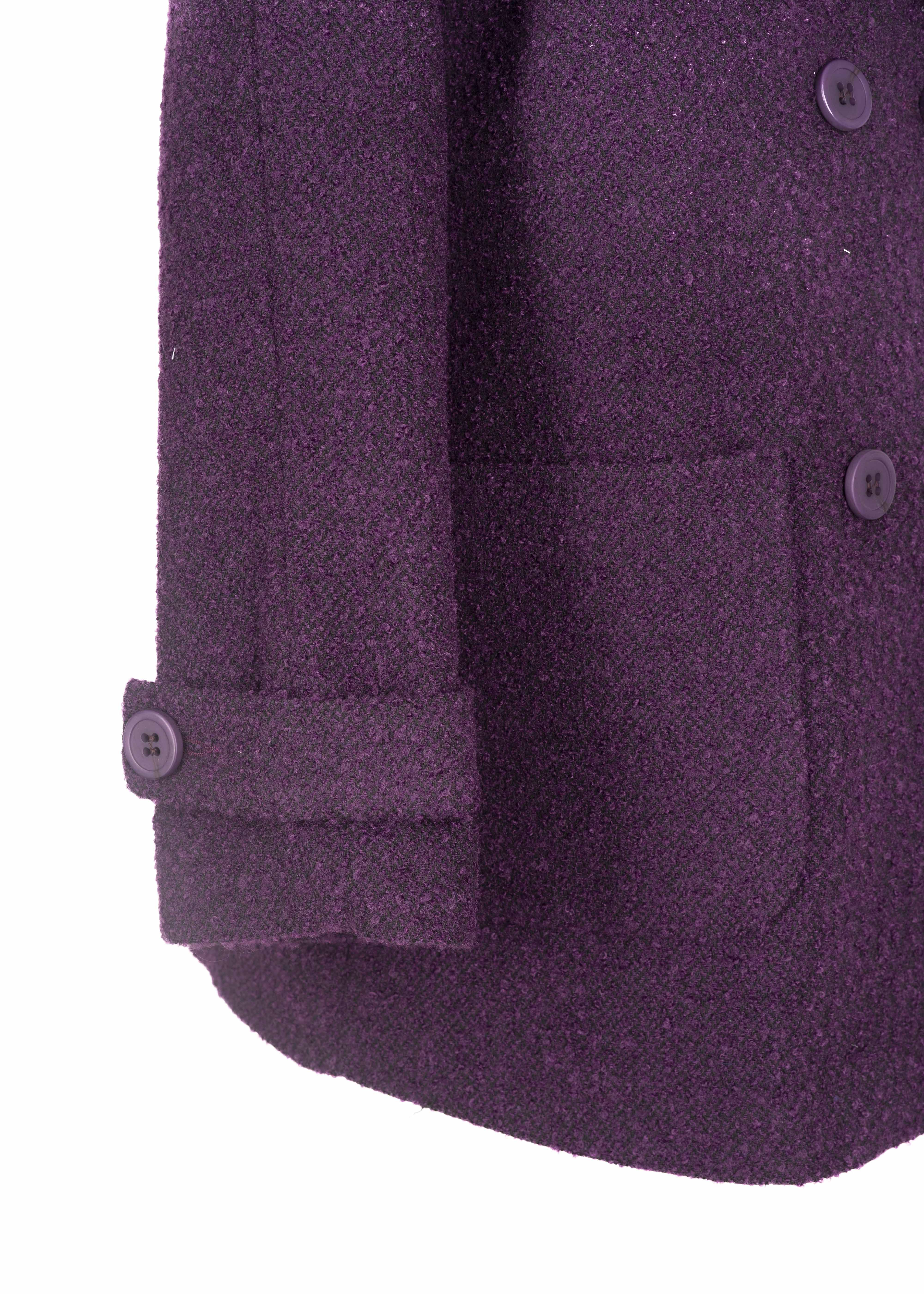 Cappotto tasca a toppa CAPALBIO