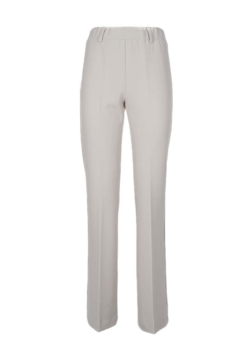 Pantalone a zampa crepe CARBONIA