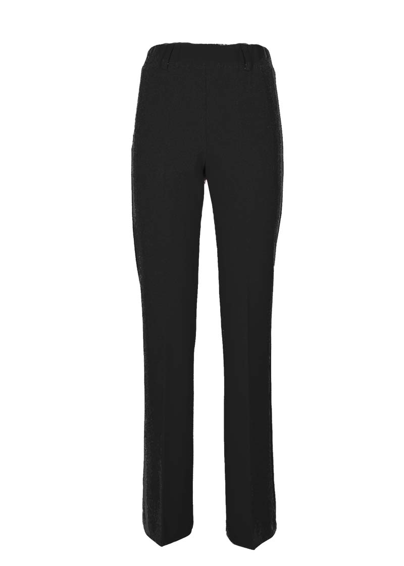 Pantalone a zampa crepe CARBONIA