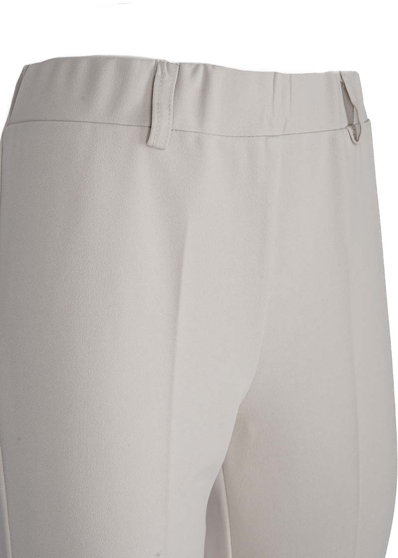 Pantalone a zampa crepe CARBONIA