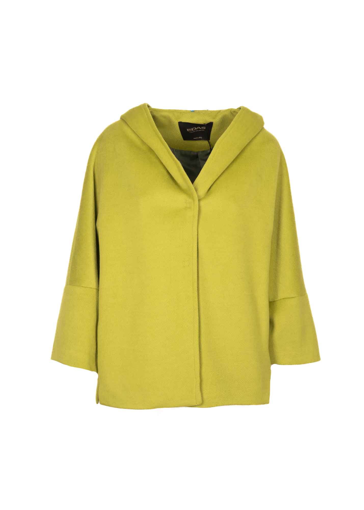 Cappa corta con cappuccio CASASCO