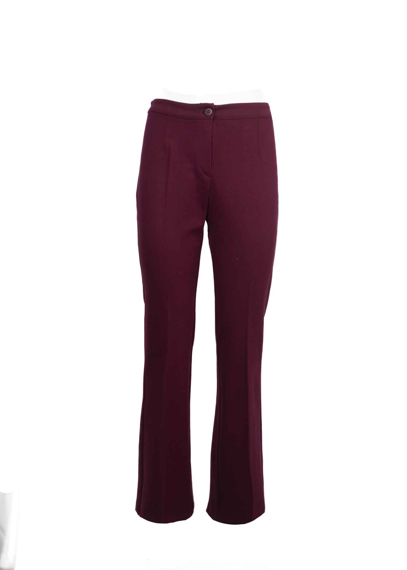 Pantalone zip zampetta D164