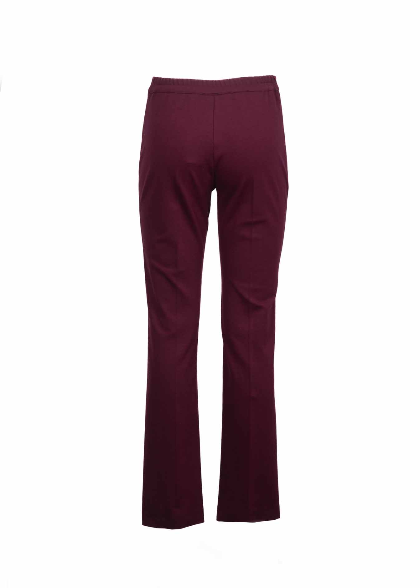 Pantalone zip zampetta D164