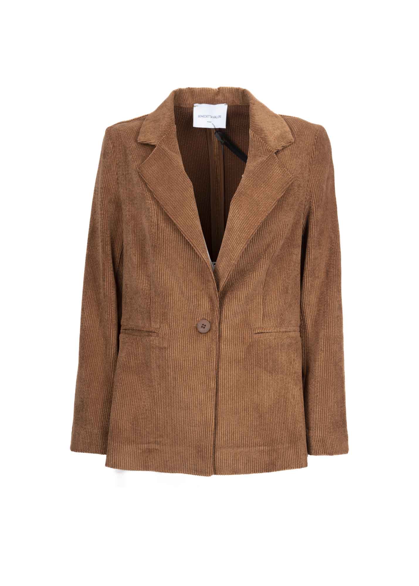 Giacca costa larga D507/7