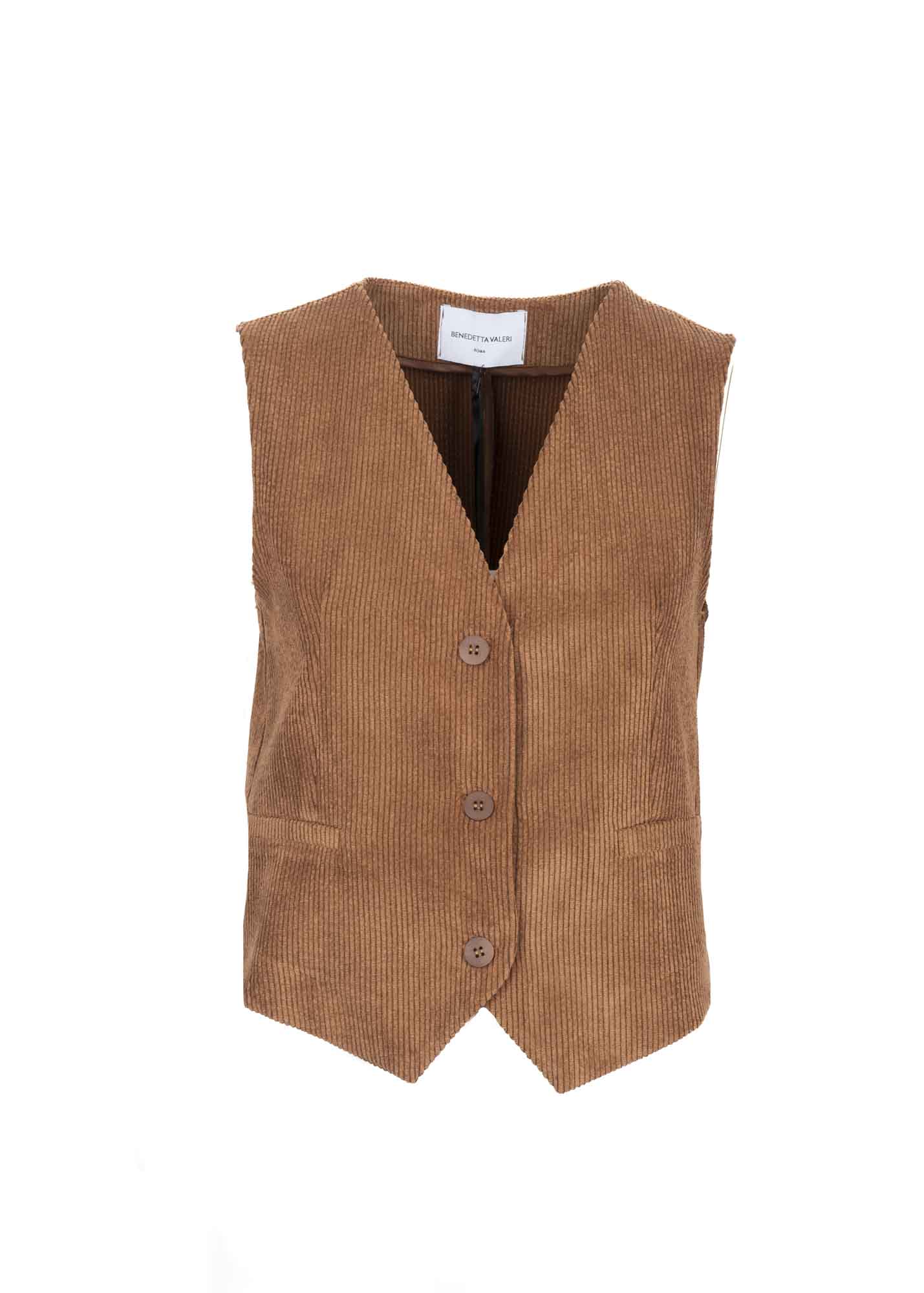 Gilet costa larga D701/4B