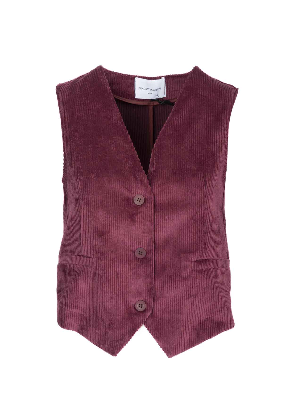 Gilet costa larga D701/4B