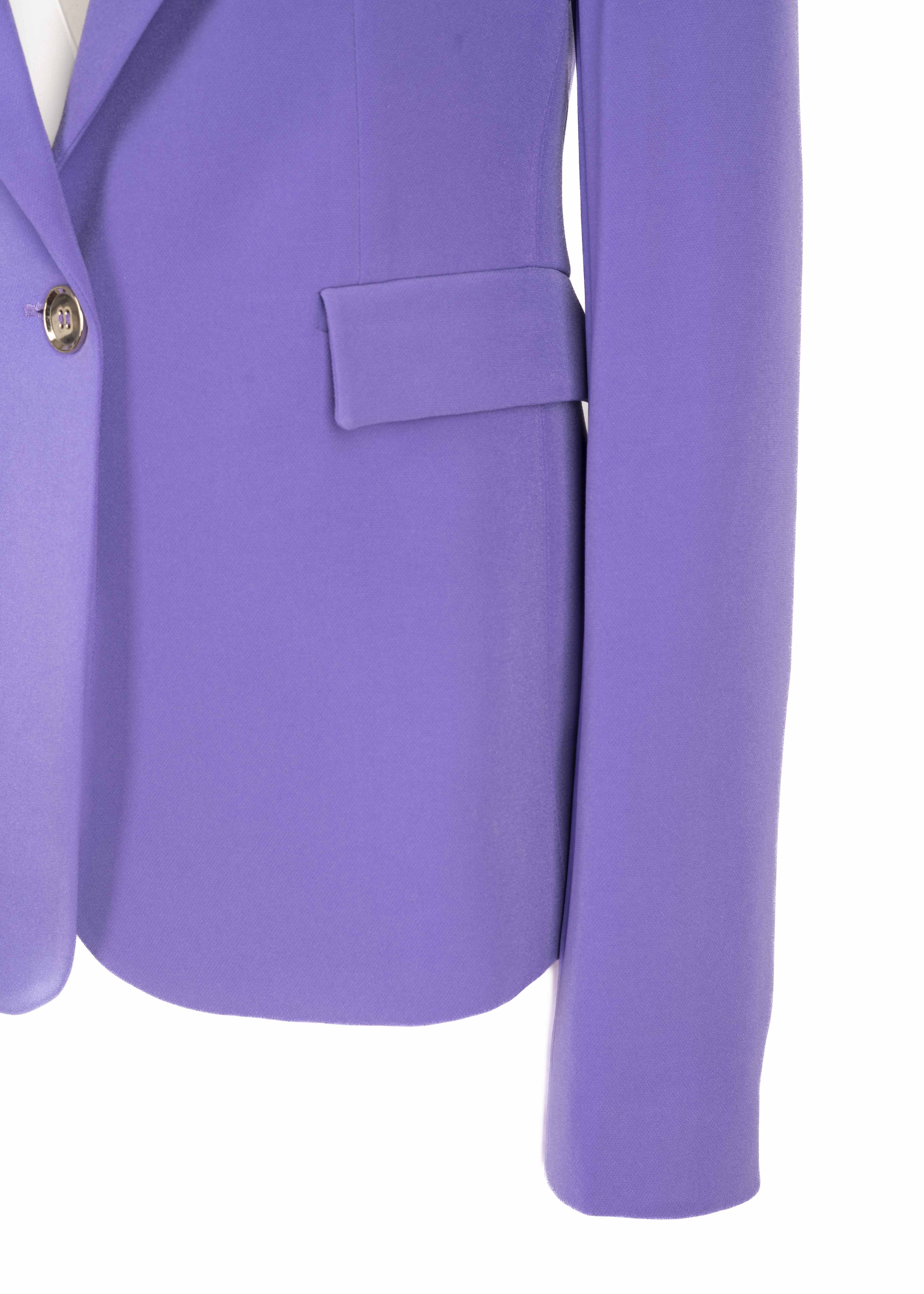 Giacca classica in crepe DIAVOLA