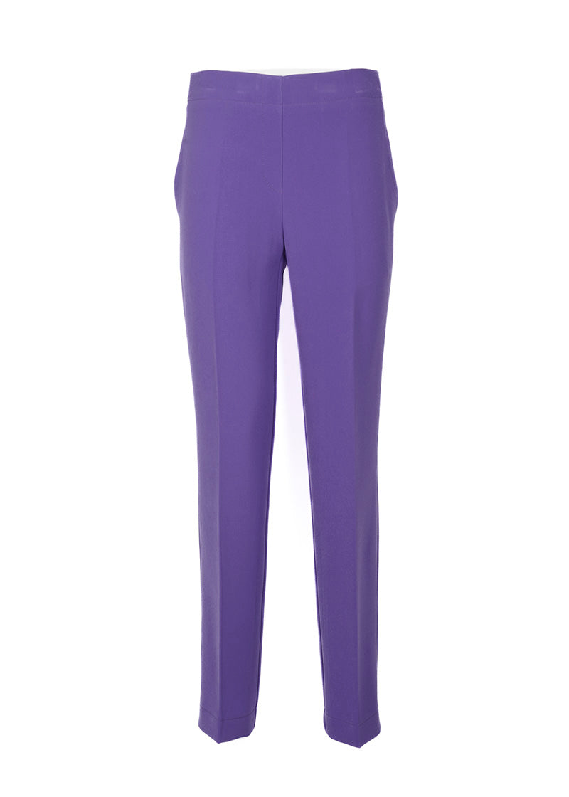 Pantalone con elastico in crepe DIGNANO