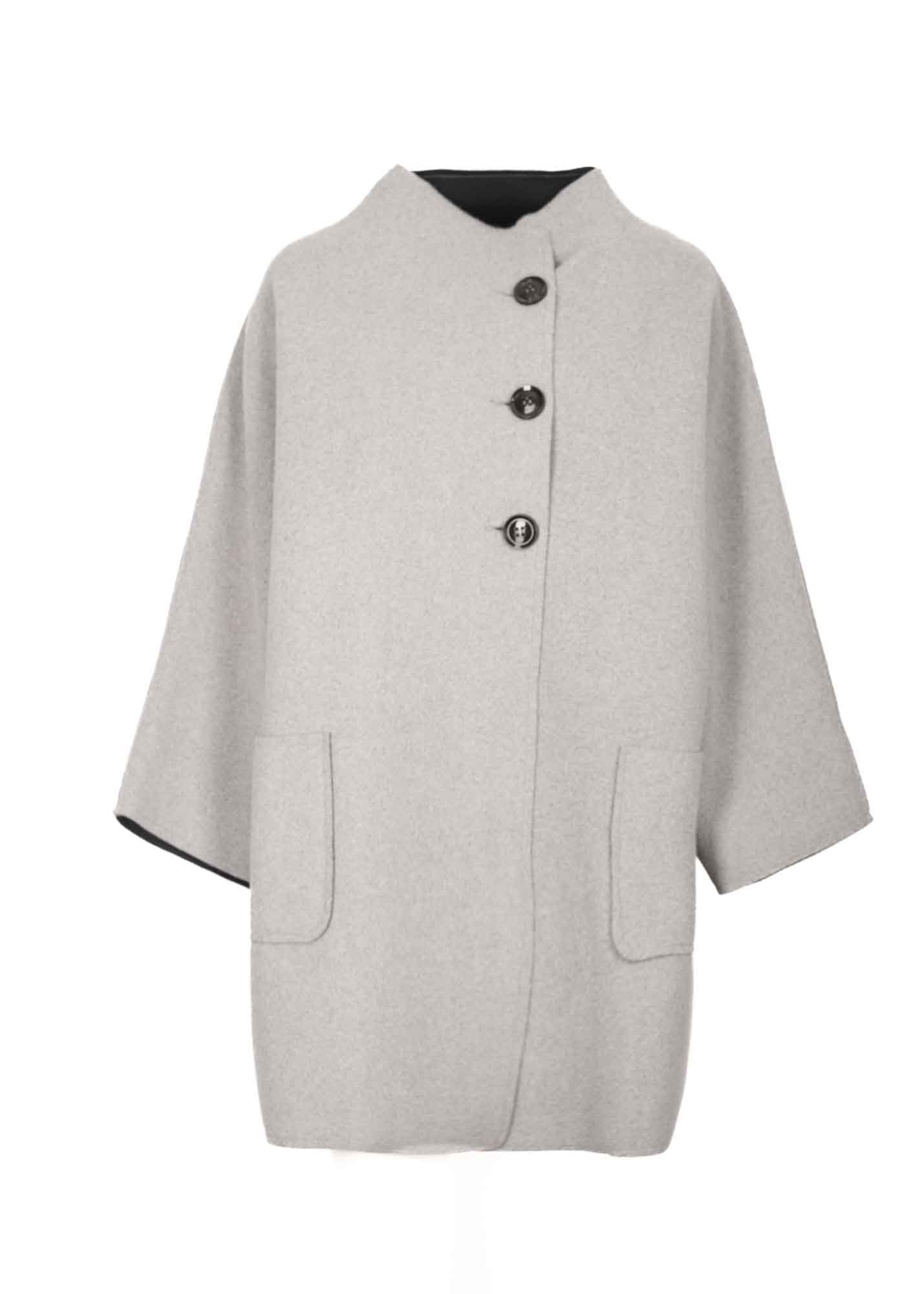 Cappotto zip DS 6485