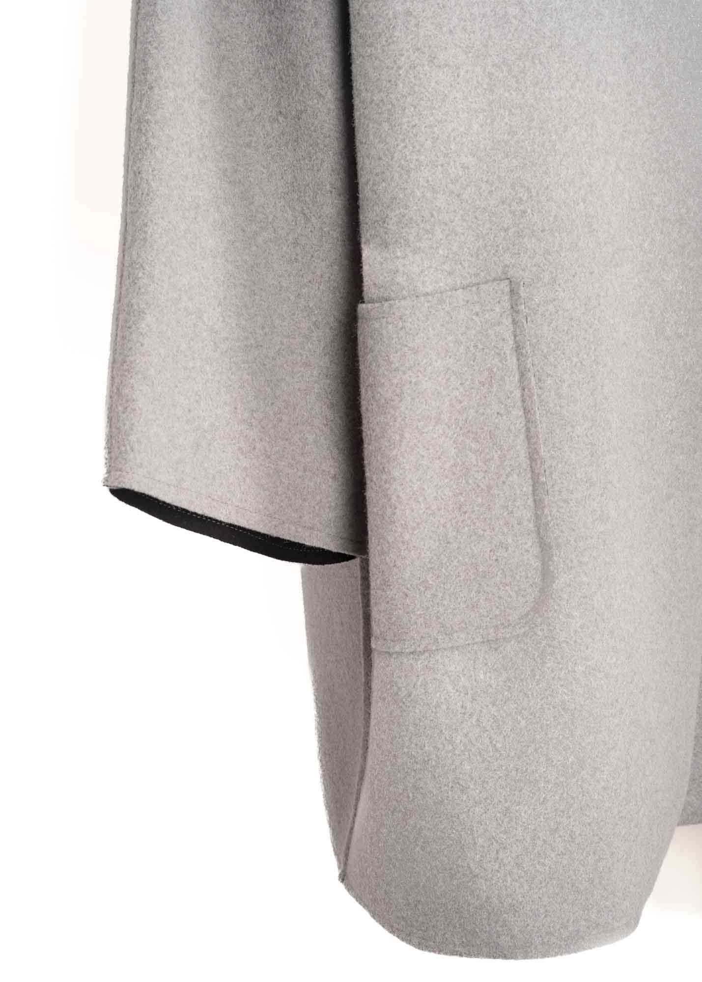 Cappotto zip DS 6485