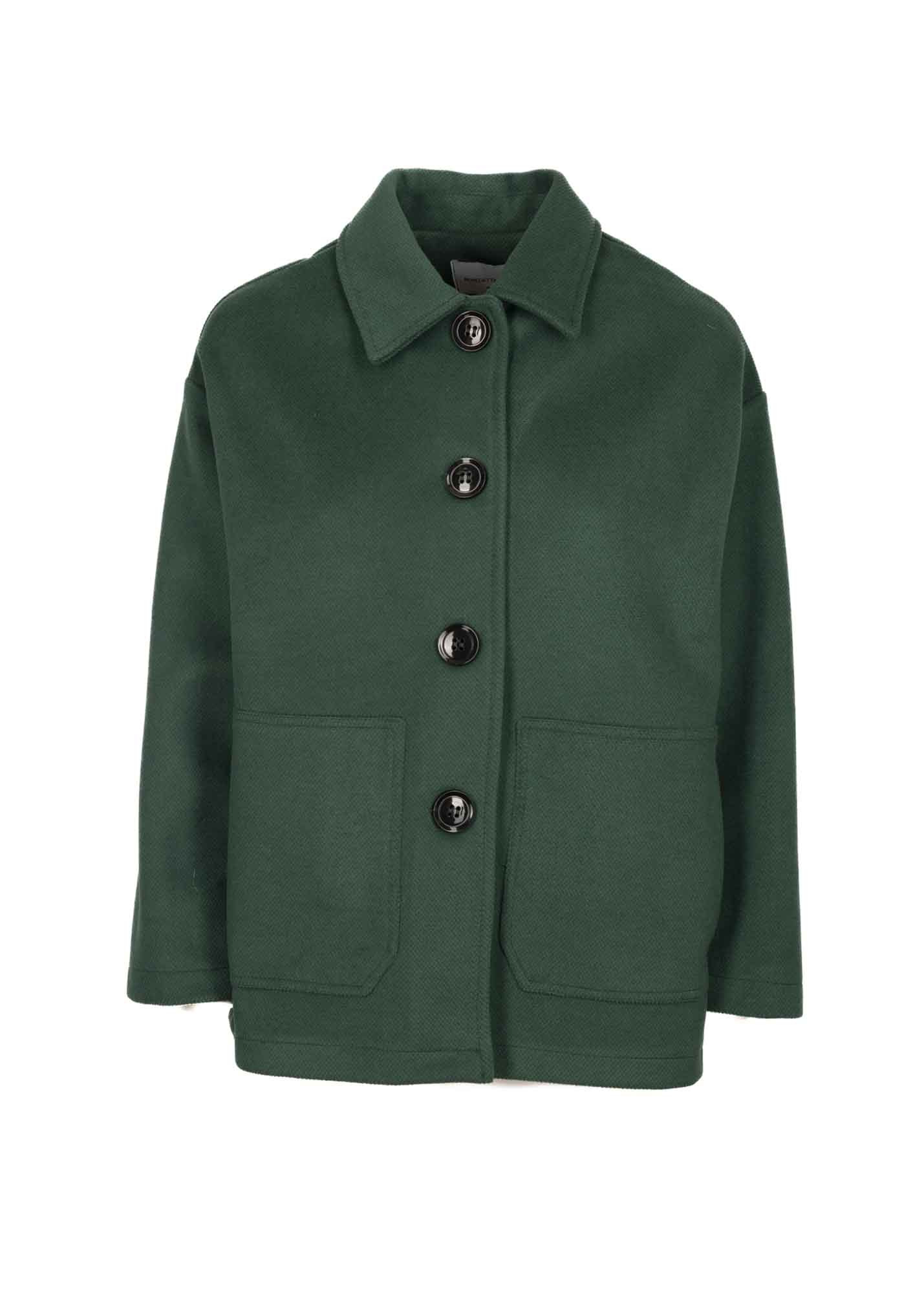 Giacca collo e bottoni DS 6522