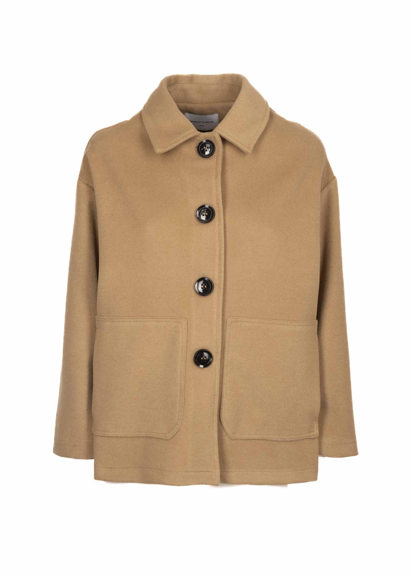 Giacca collo e bottoni DS 6522