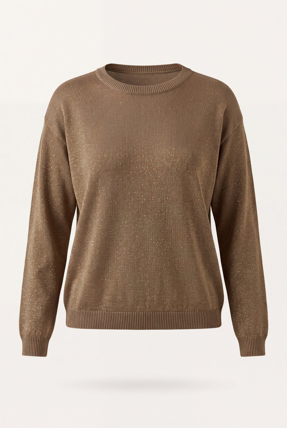 Maglia scatoletta filo lamè 12072