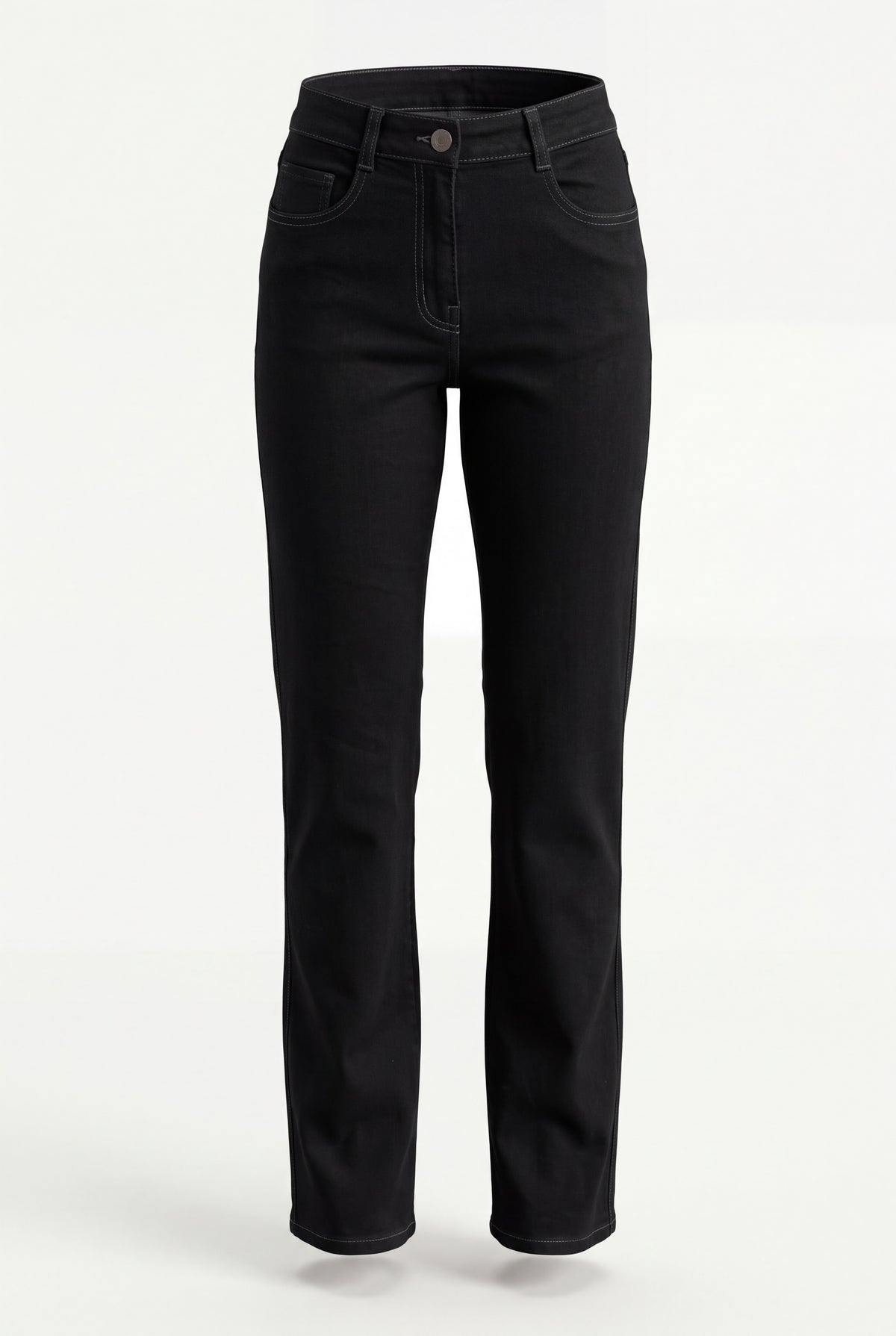 Jeans 5 tasche stretch vest. regolare PARTON
