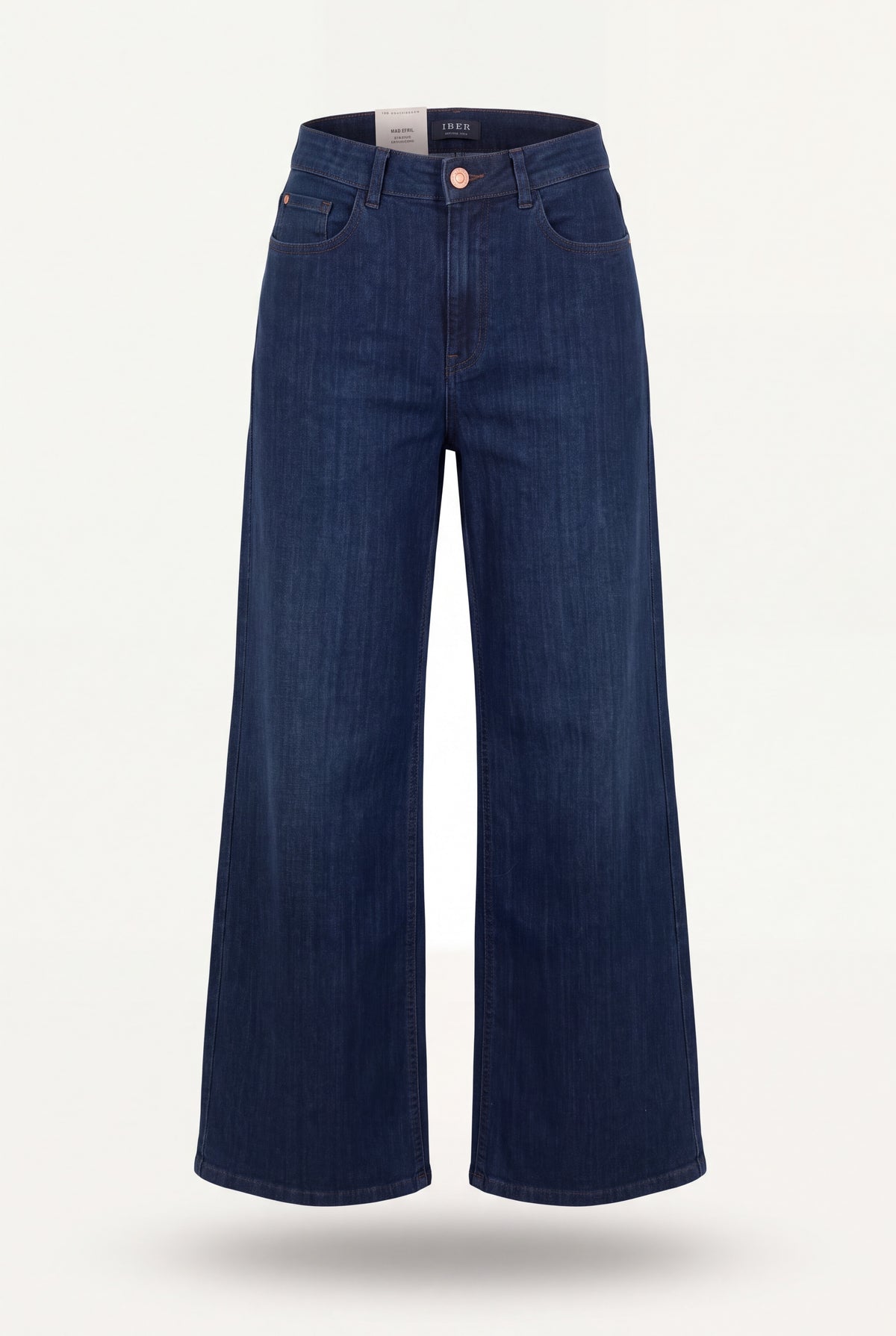 Jeans demin stretch a palazzo J - EPRIL
