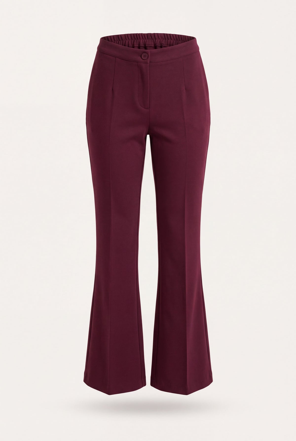 Pantalone zampa punto milano J1064/1