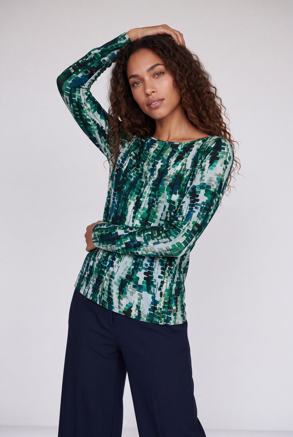 Maglia in jersey di viscosa 20547