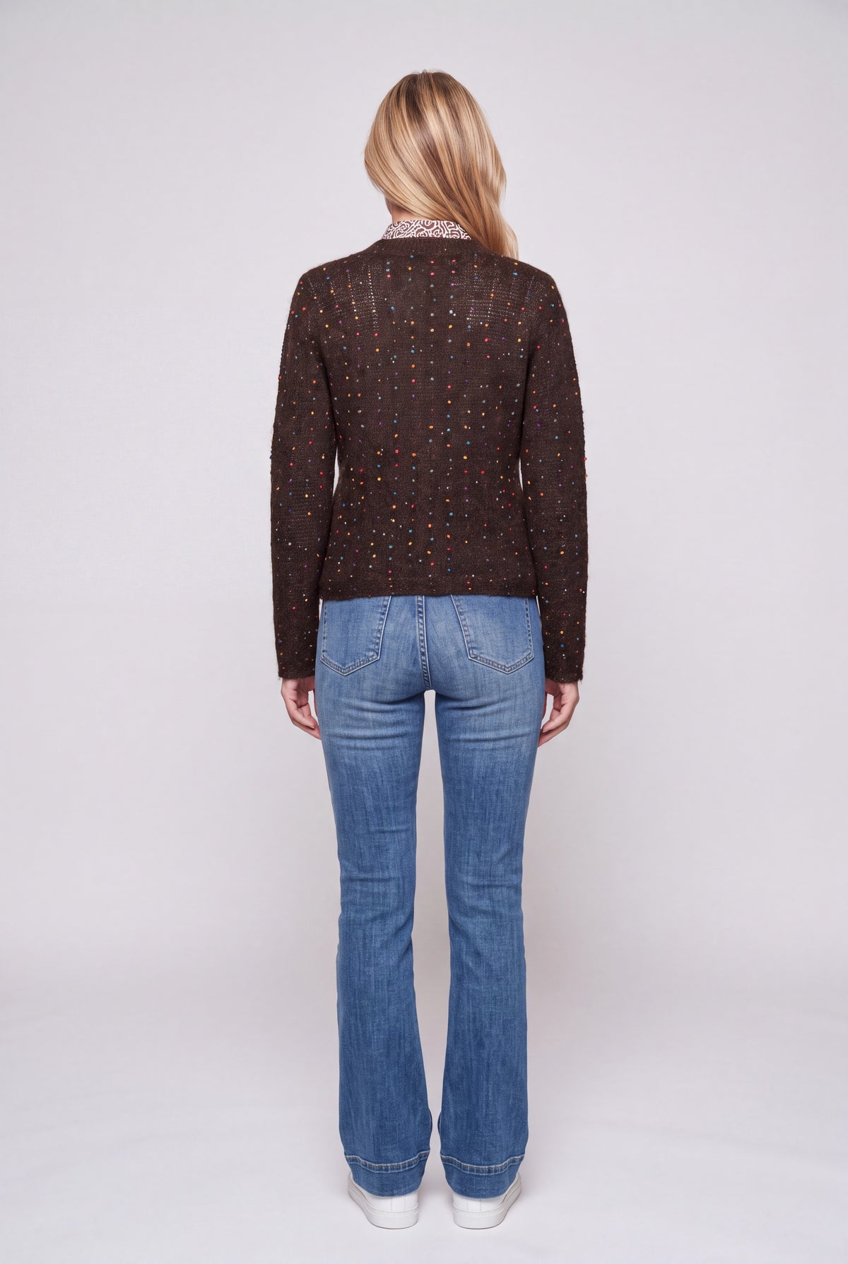 Jeans zampa denim DOVER