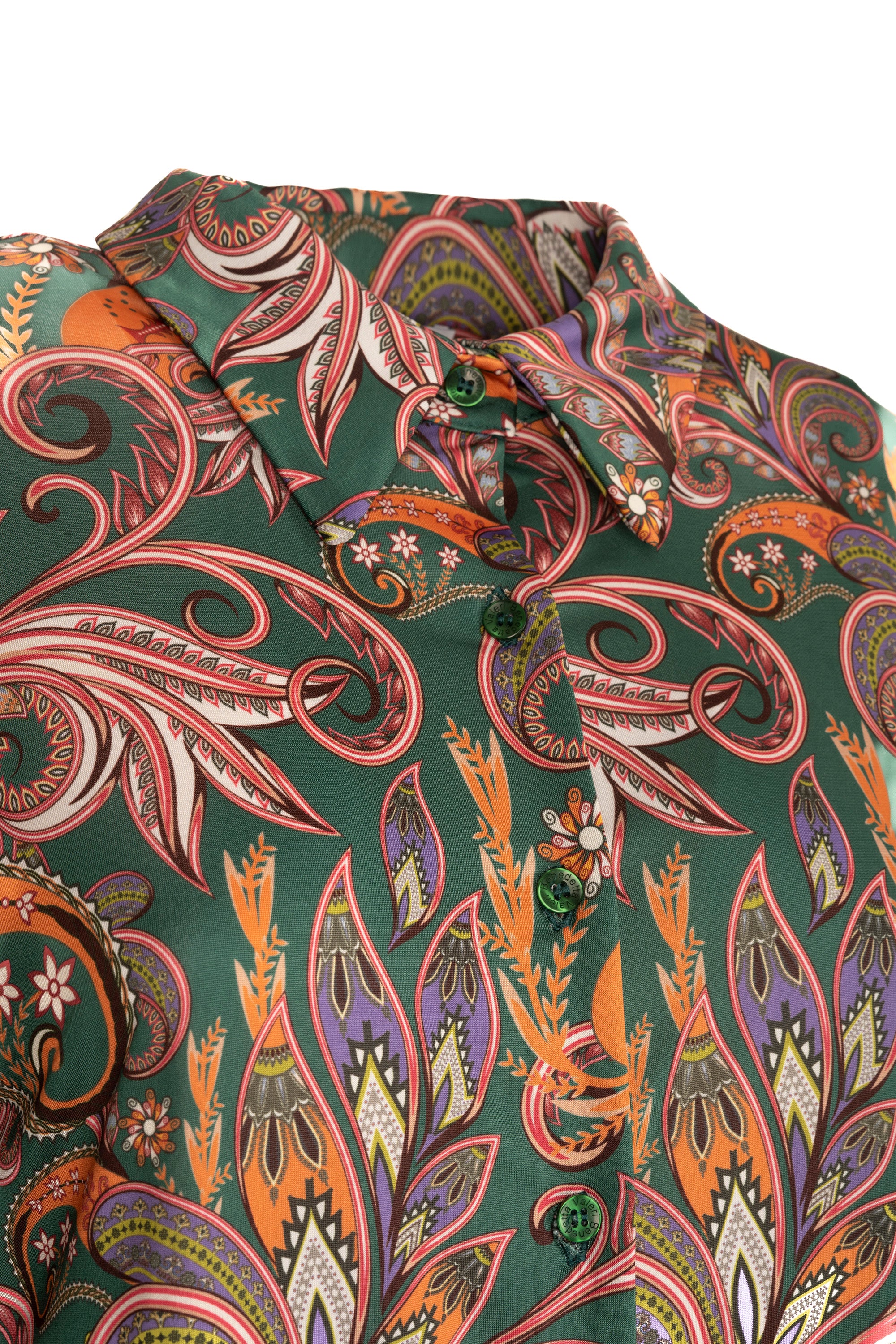 Camicia in jersey fantasia Rosetta