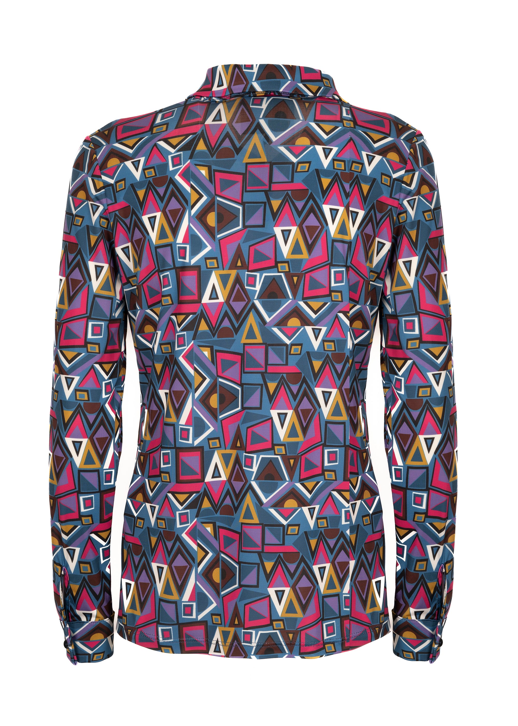 Camicia in jersey fantasia Rosetta