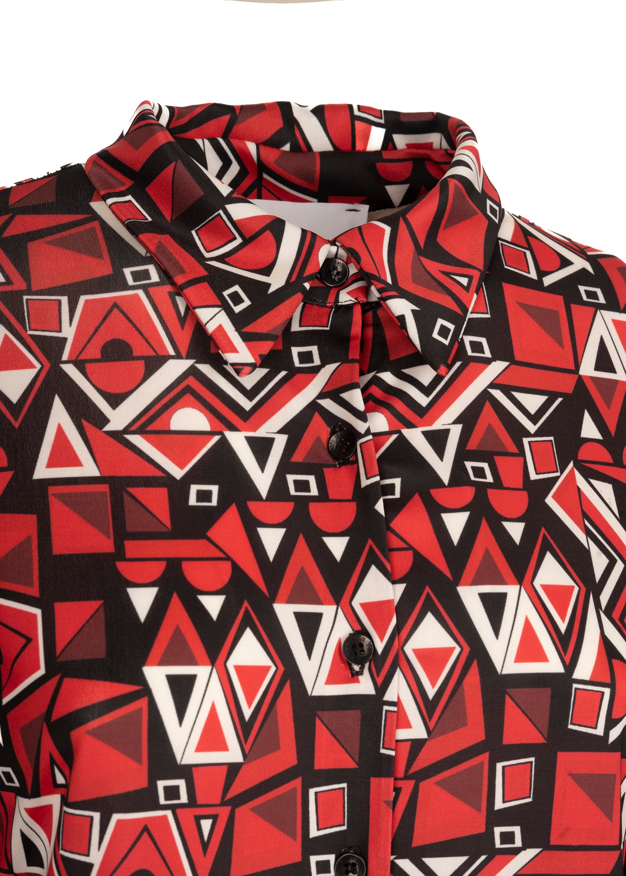 Camicia in jersey fantasia Rosetta