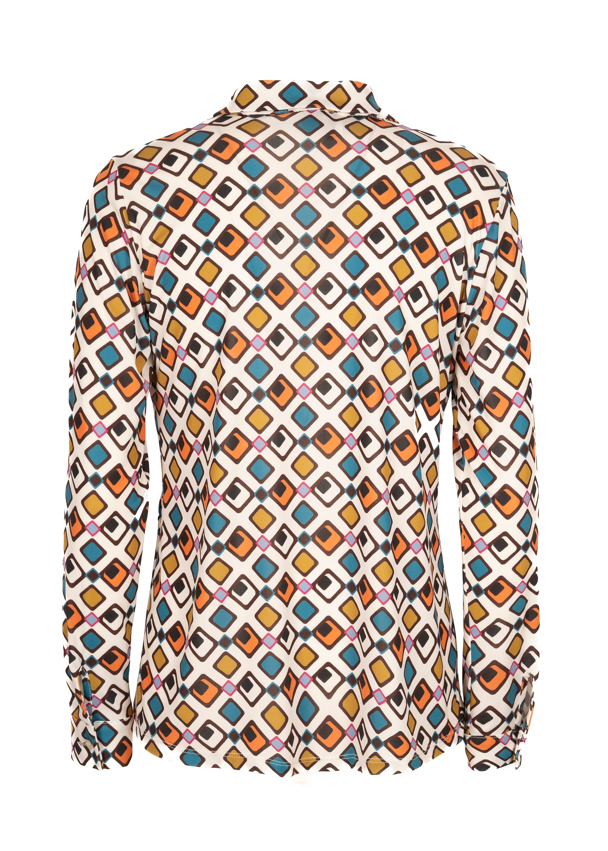 Camicia in jersey fantasia Rosetta