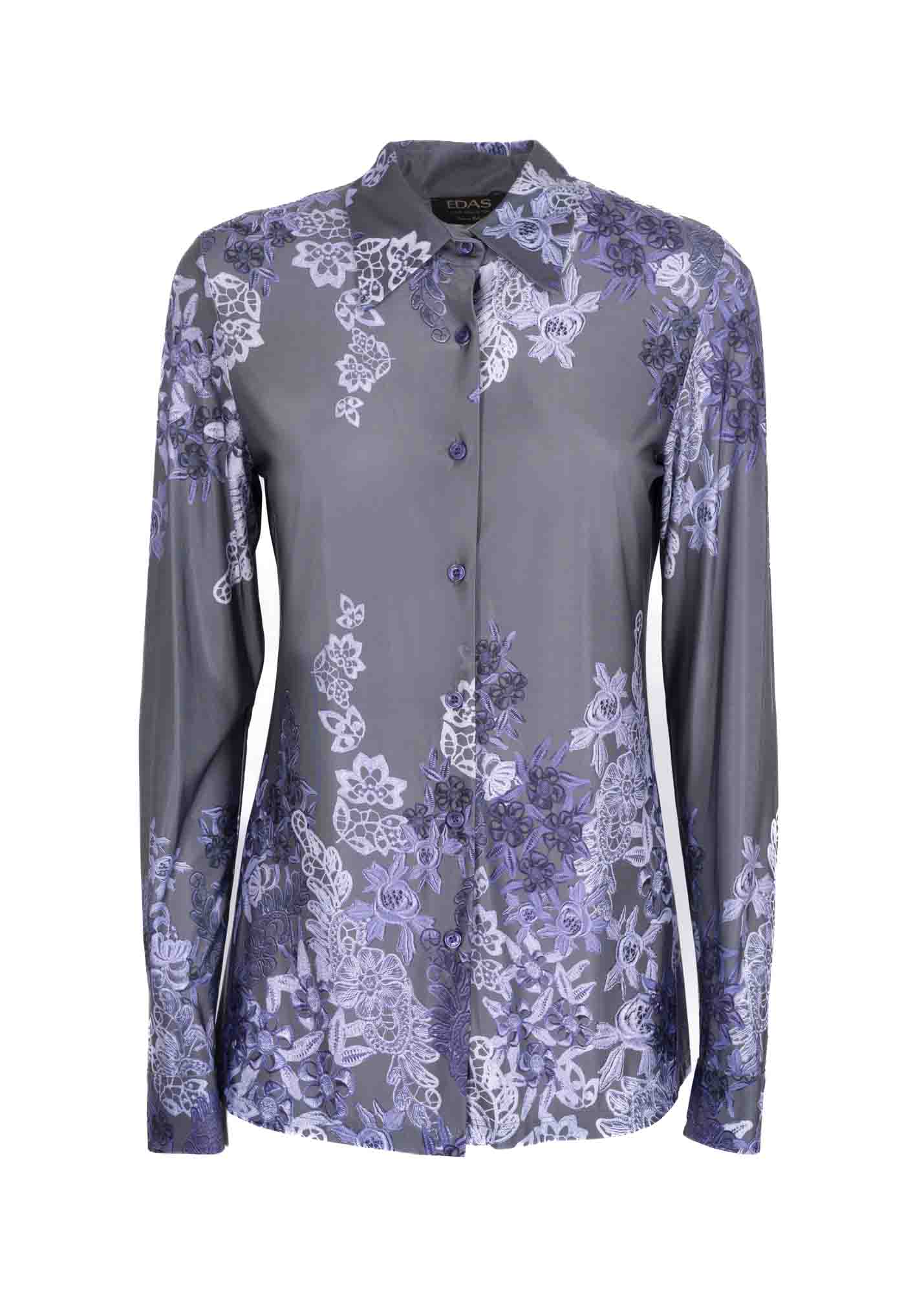 Camicia in jersey SALIS