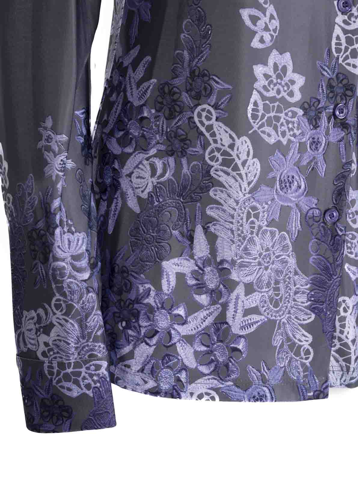 Camicia in jersey SALIS