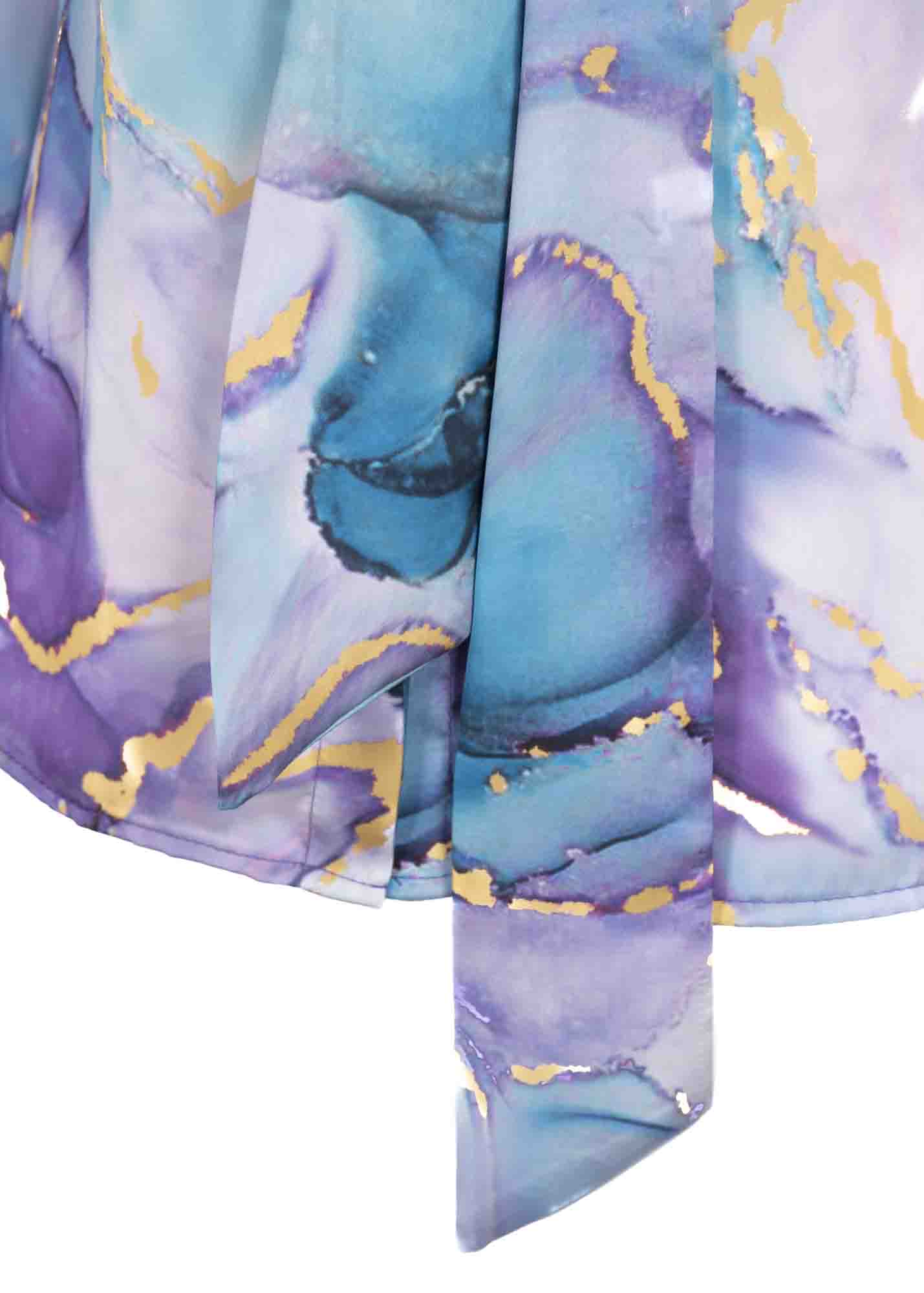 Camicia con fiocco SBRIGHI