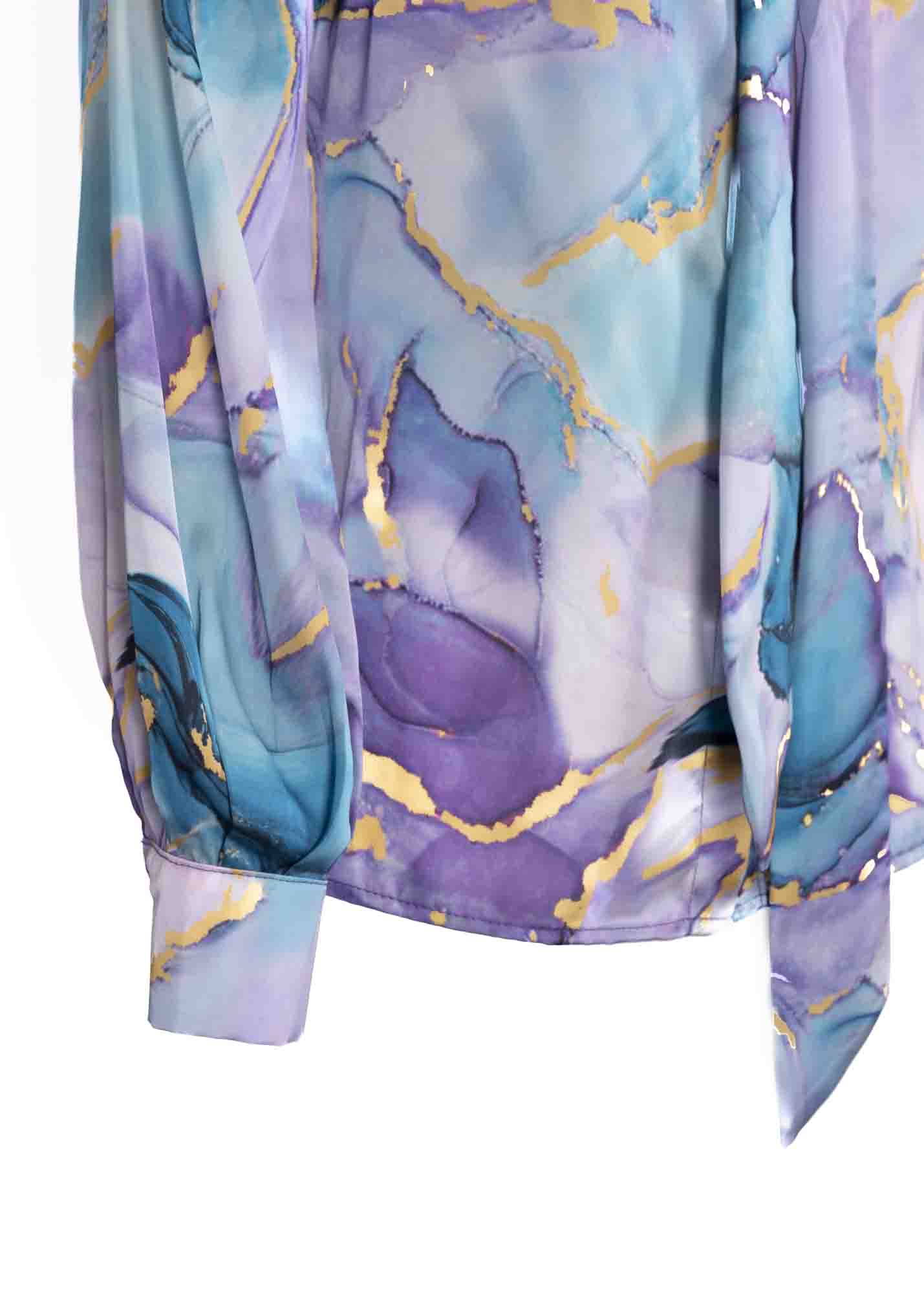 Camicia con fiocco SBRIGHI