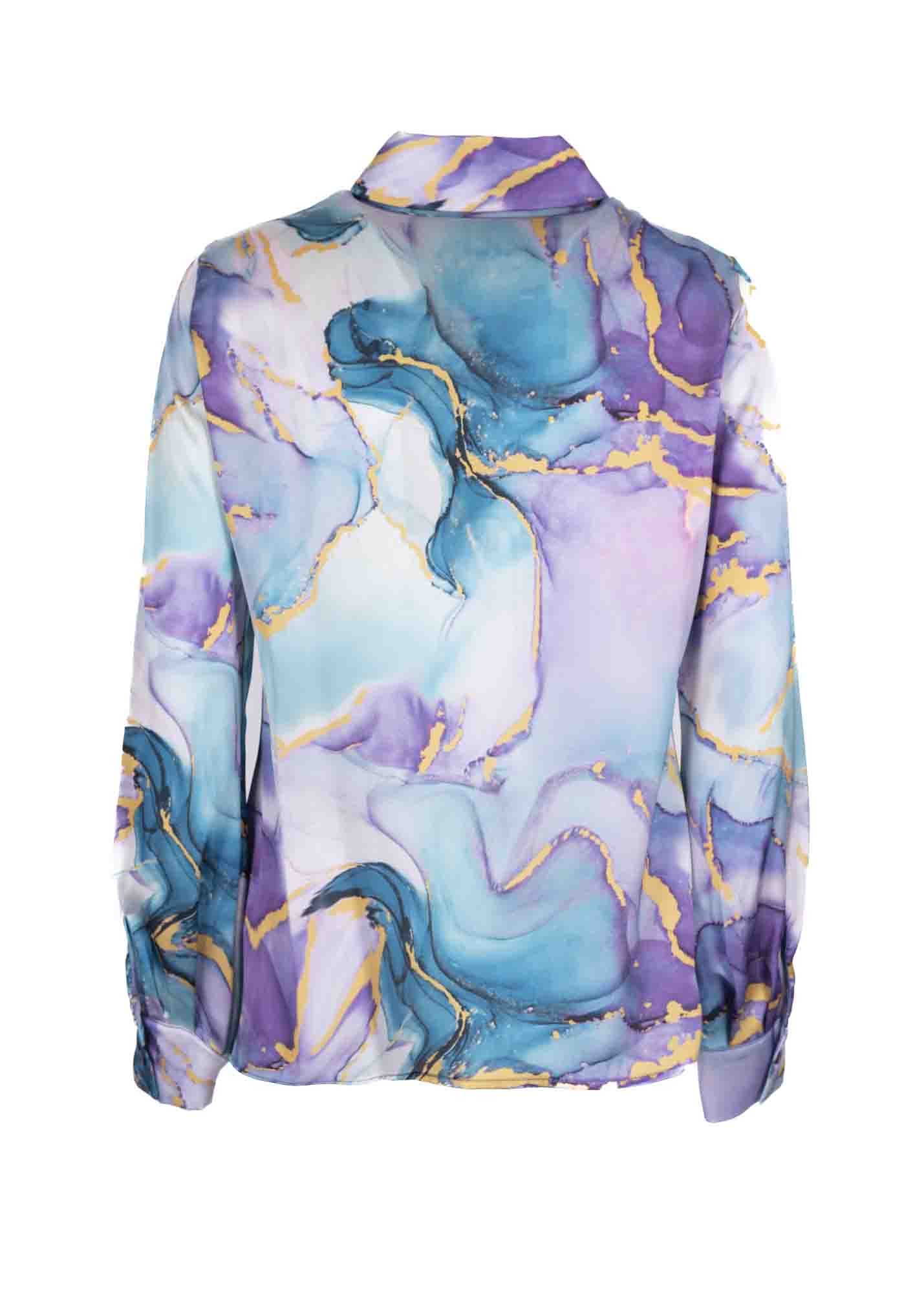 Camicia con fiocco SBRIGHI