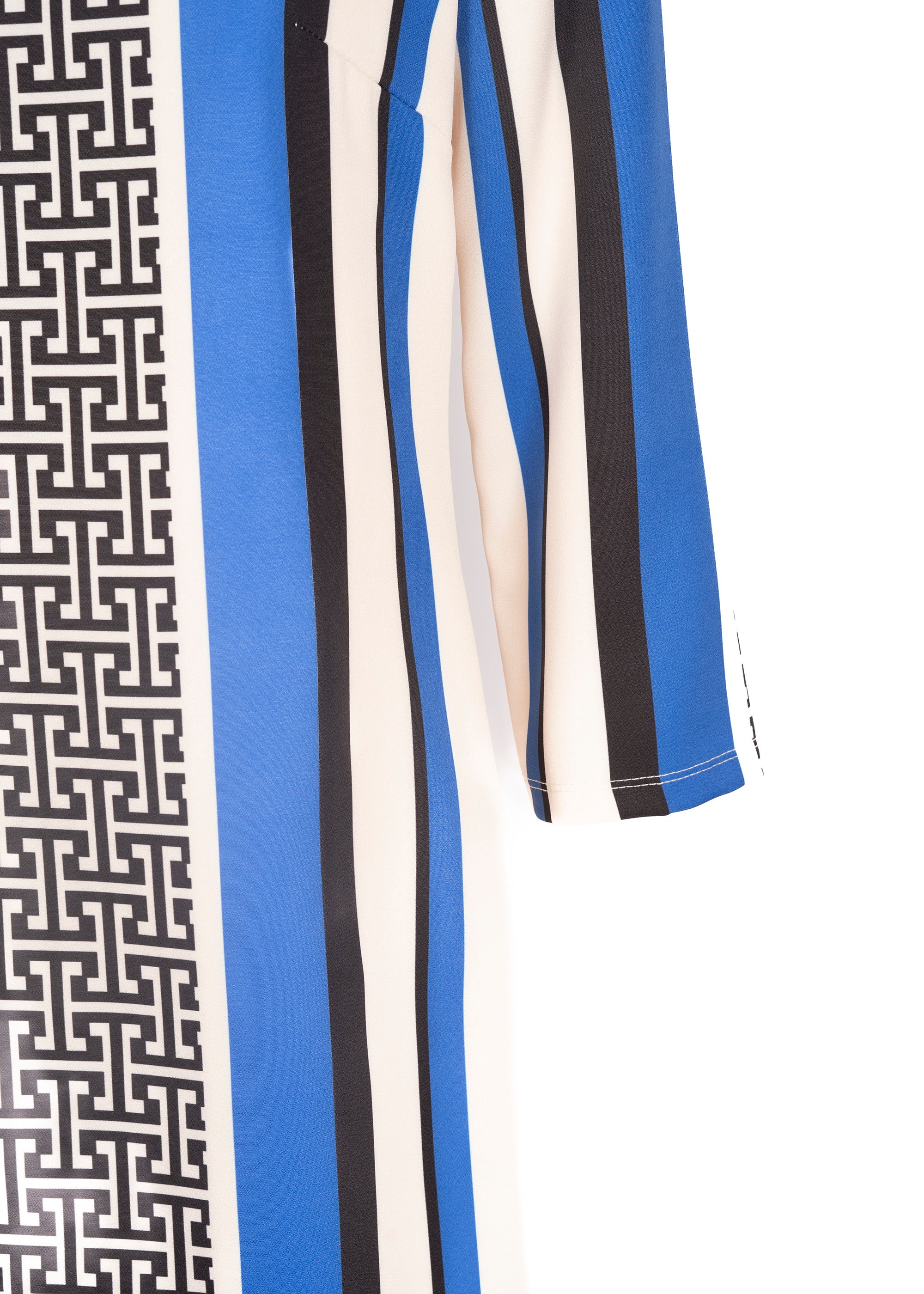 Abito stampa foulard SELTZ