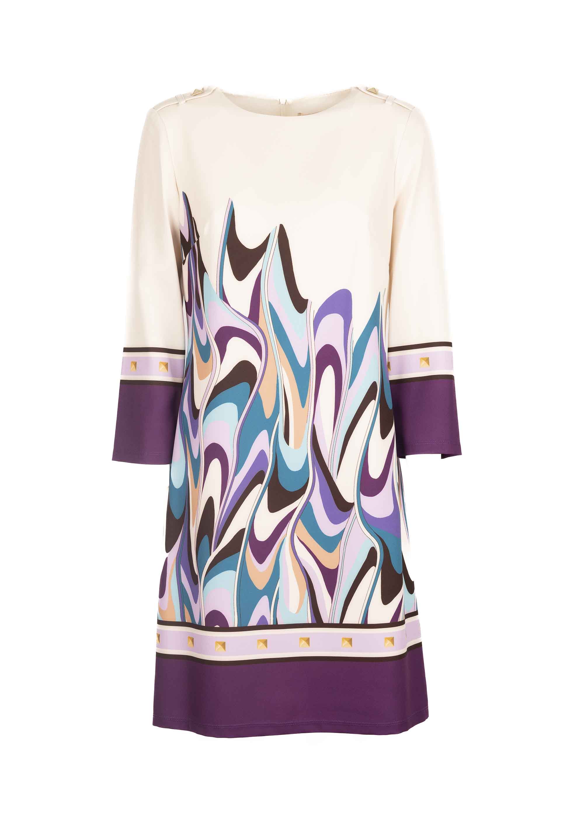 Abito manica 3/4 SPECK