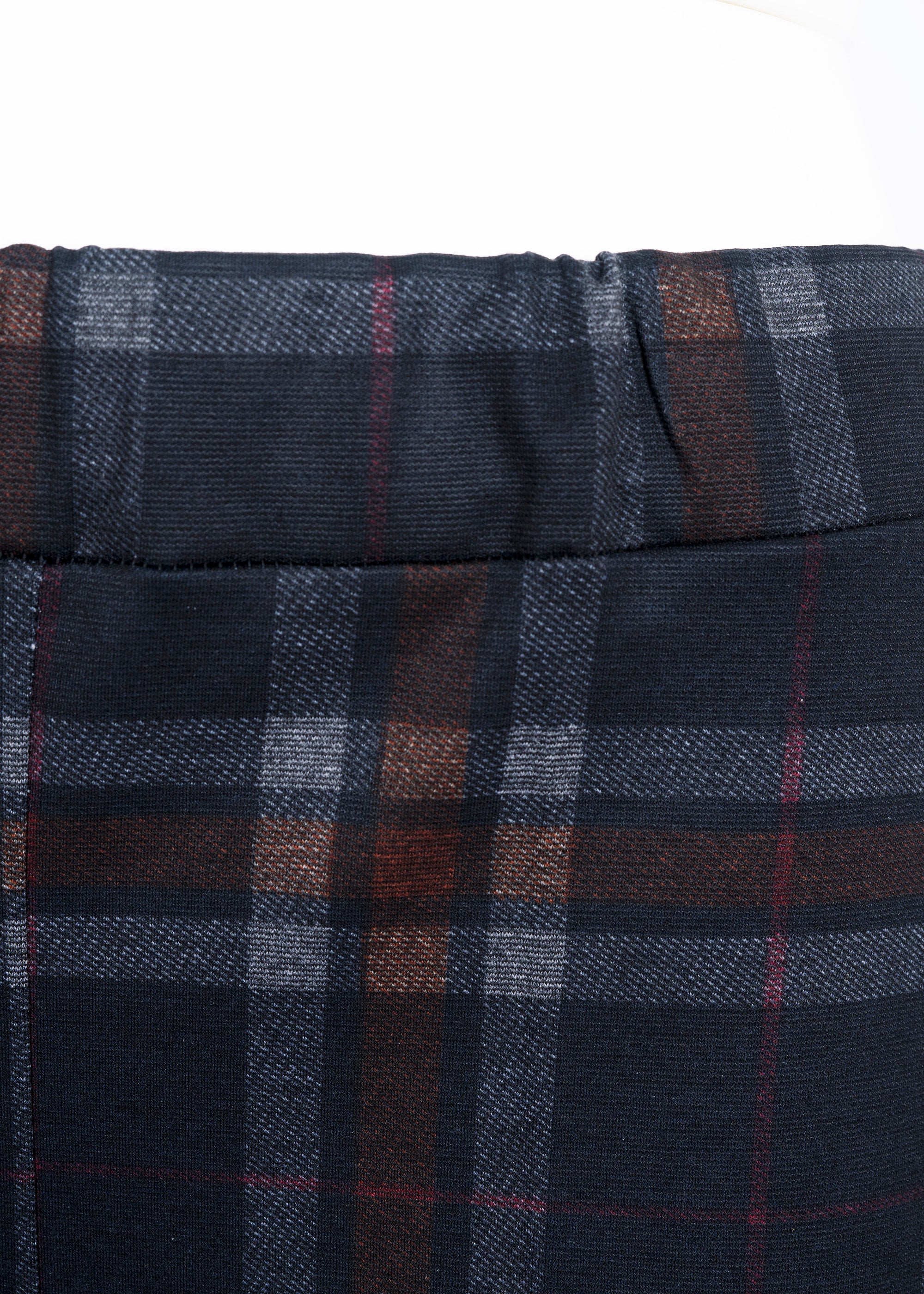 Pantalone con elastico in vita fantasia Torrone