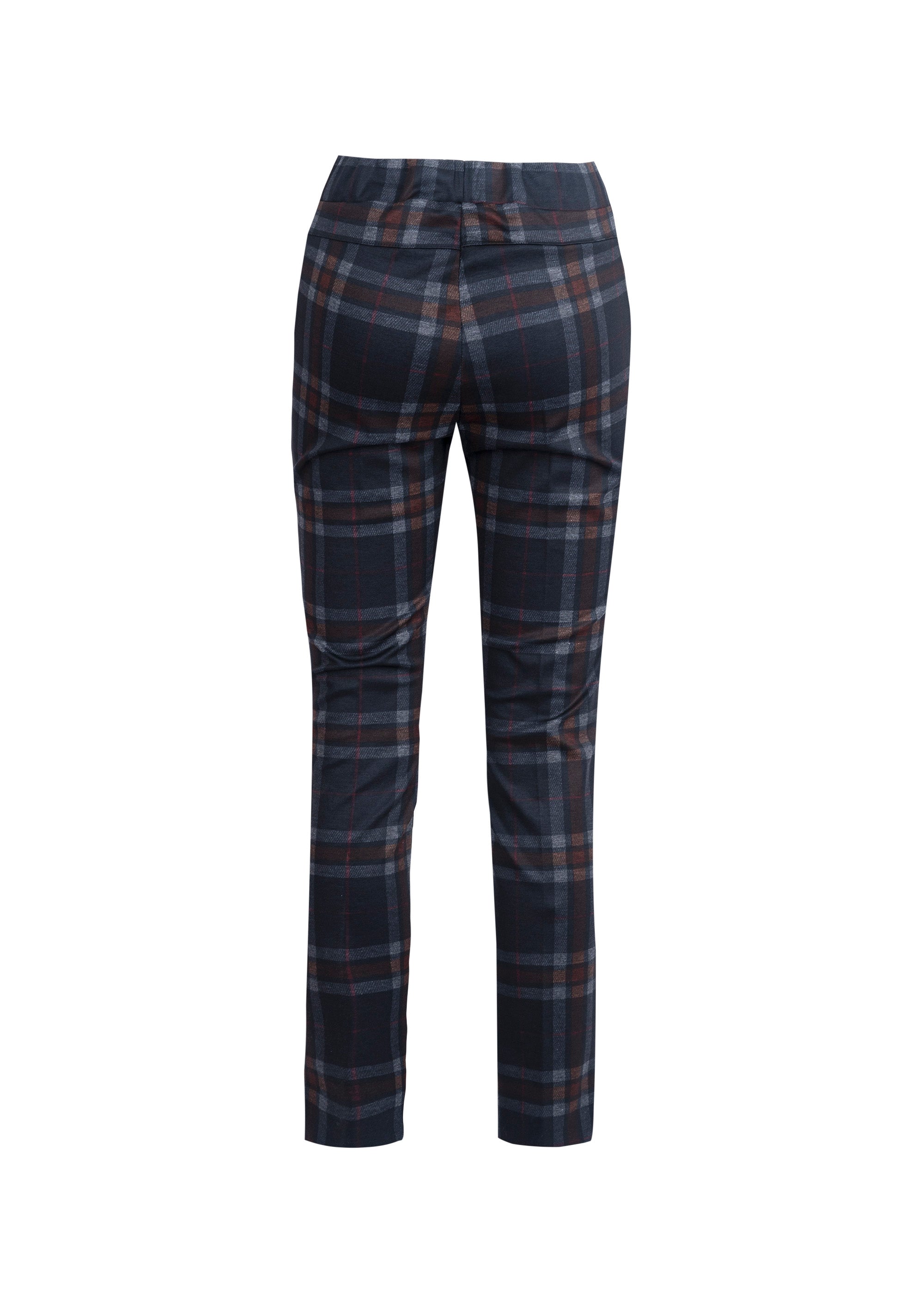 Pantalone con elastico in vita fantasia Torrone