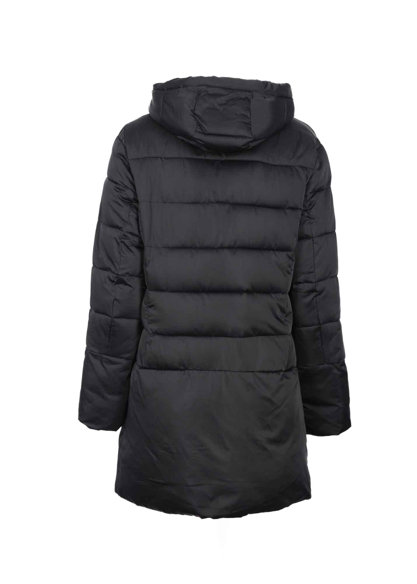 Piumino midi cappuccio zip VERONICA